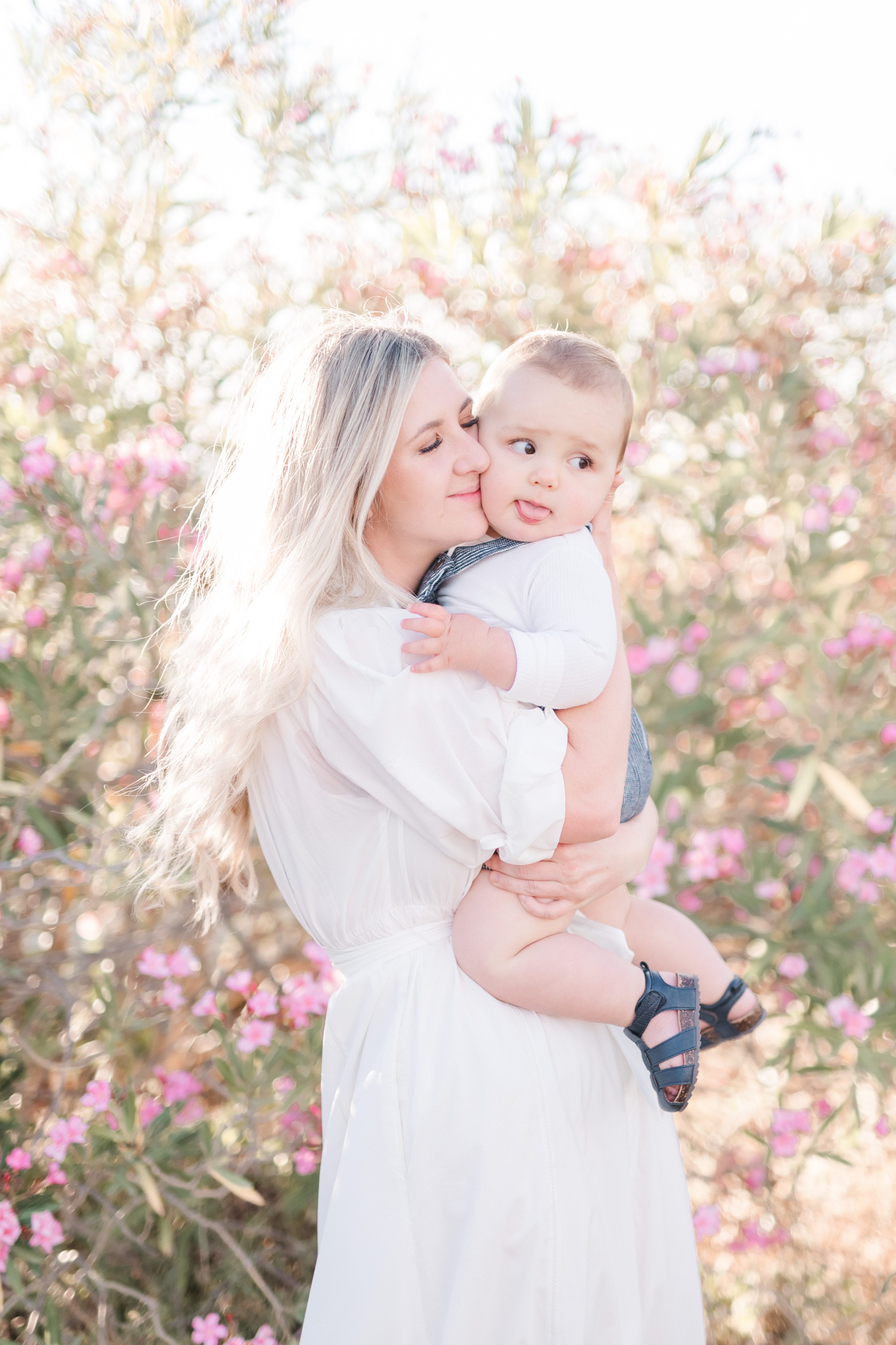 hillside family session