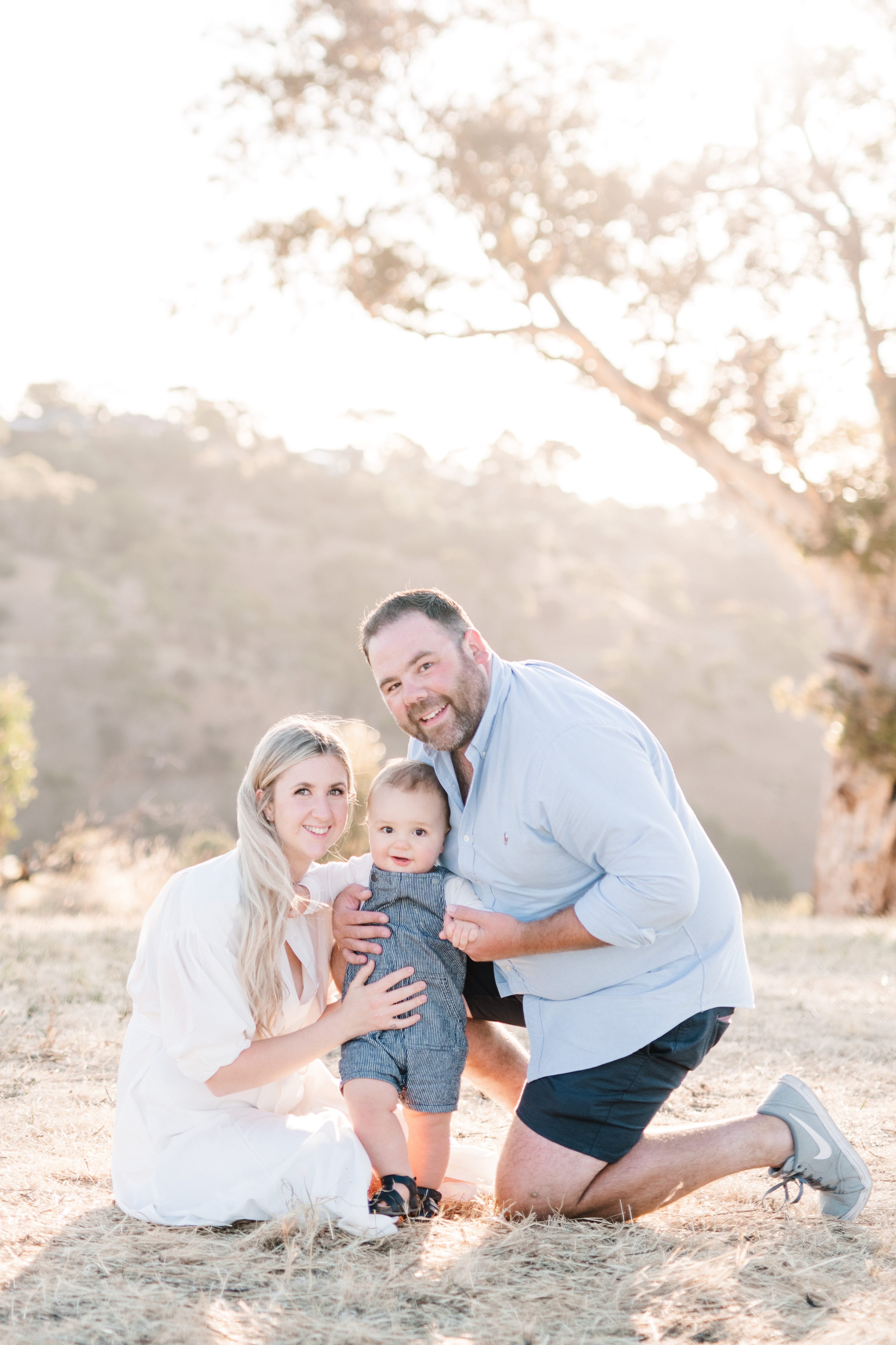 hillside family session
