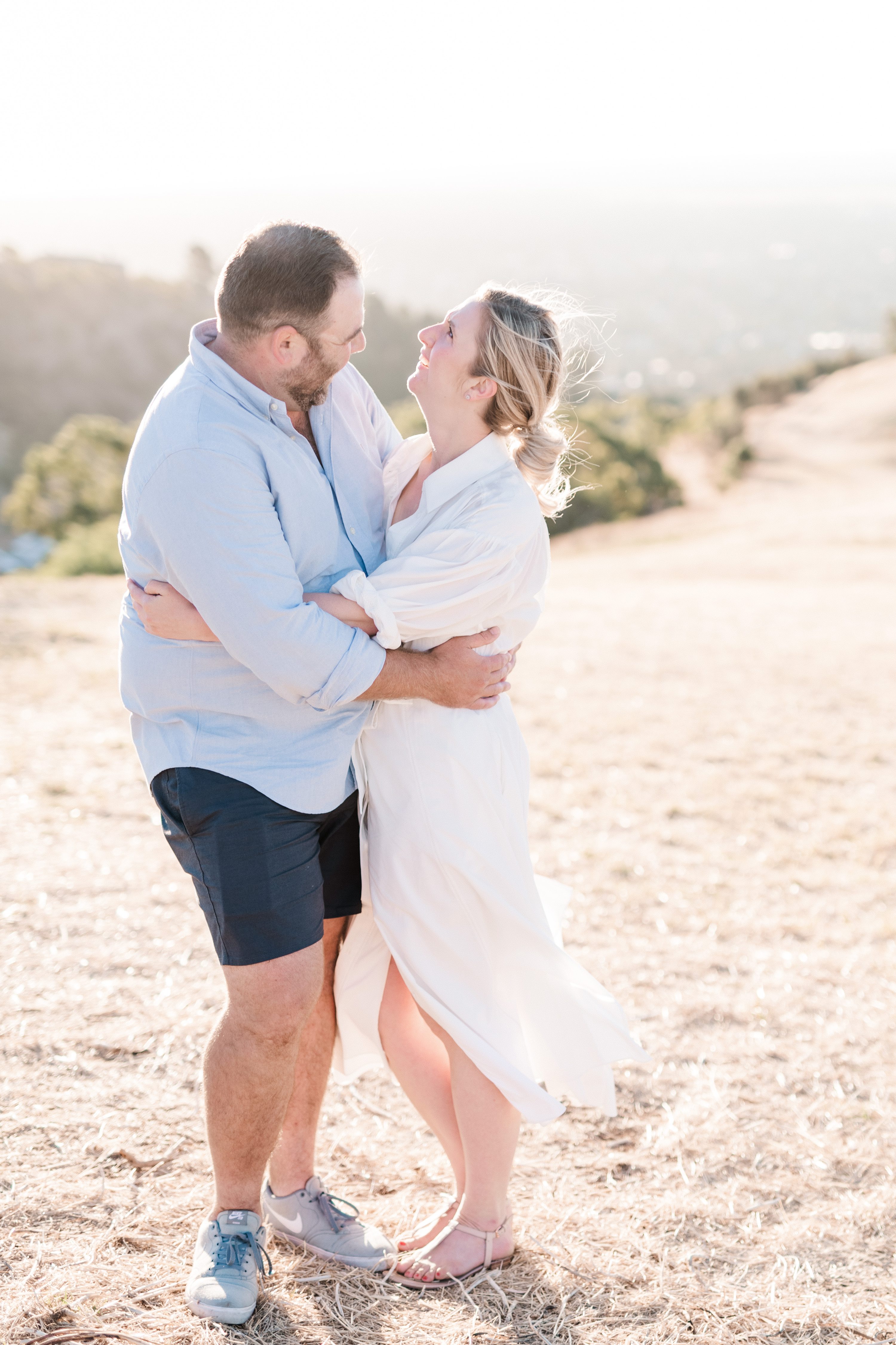hillside family session,family photos adelaide hills