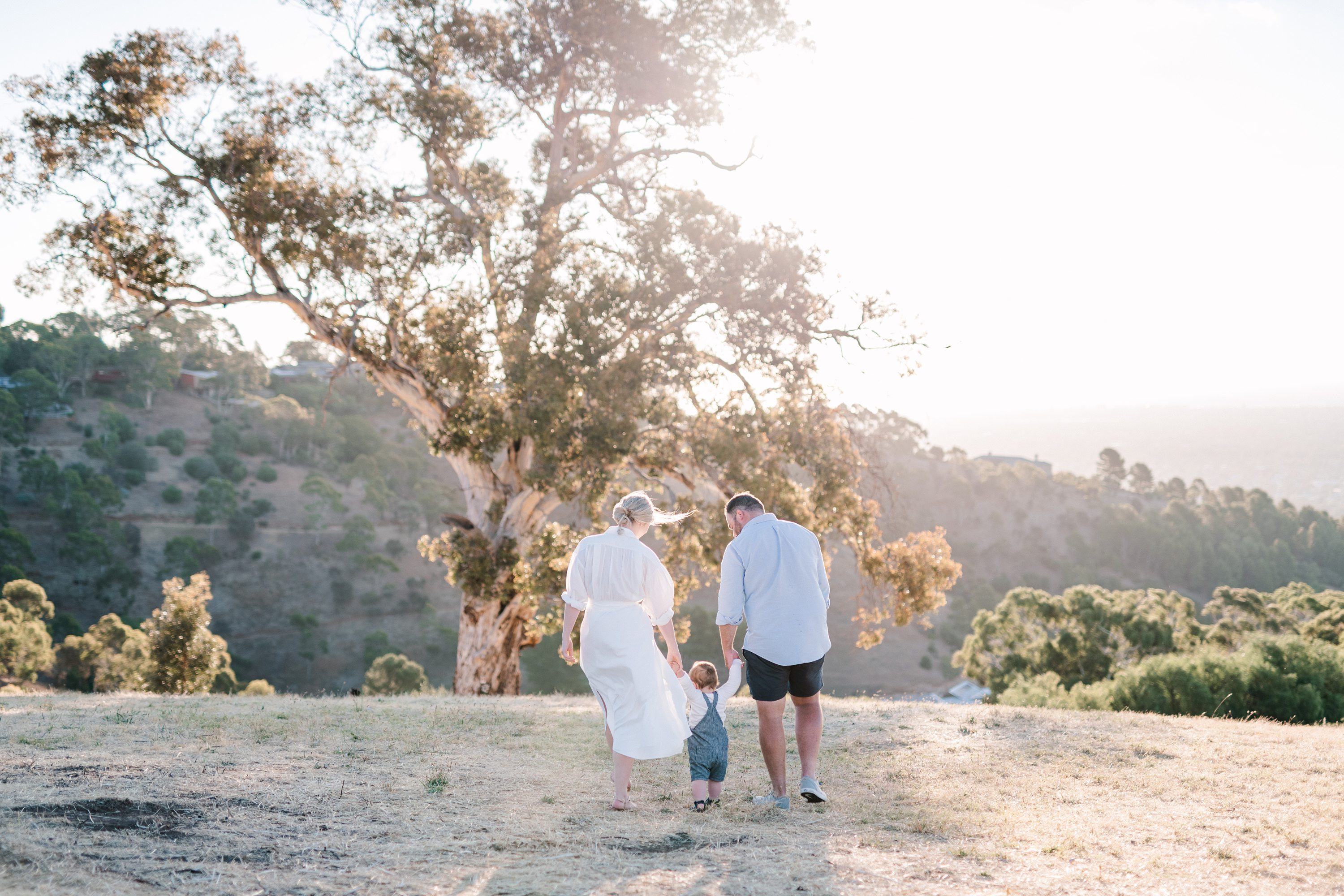 hillside family session,amanda kate photography