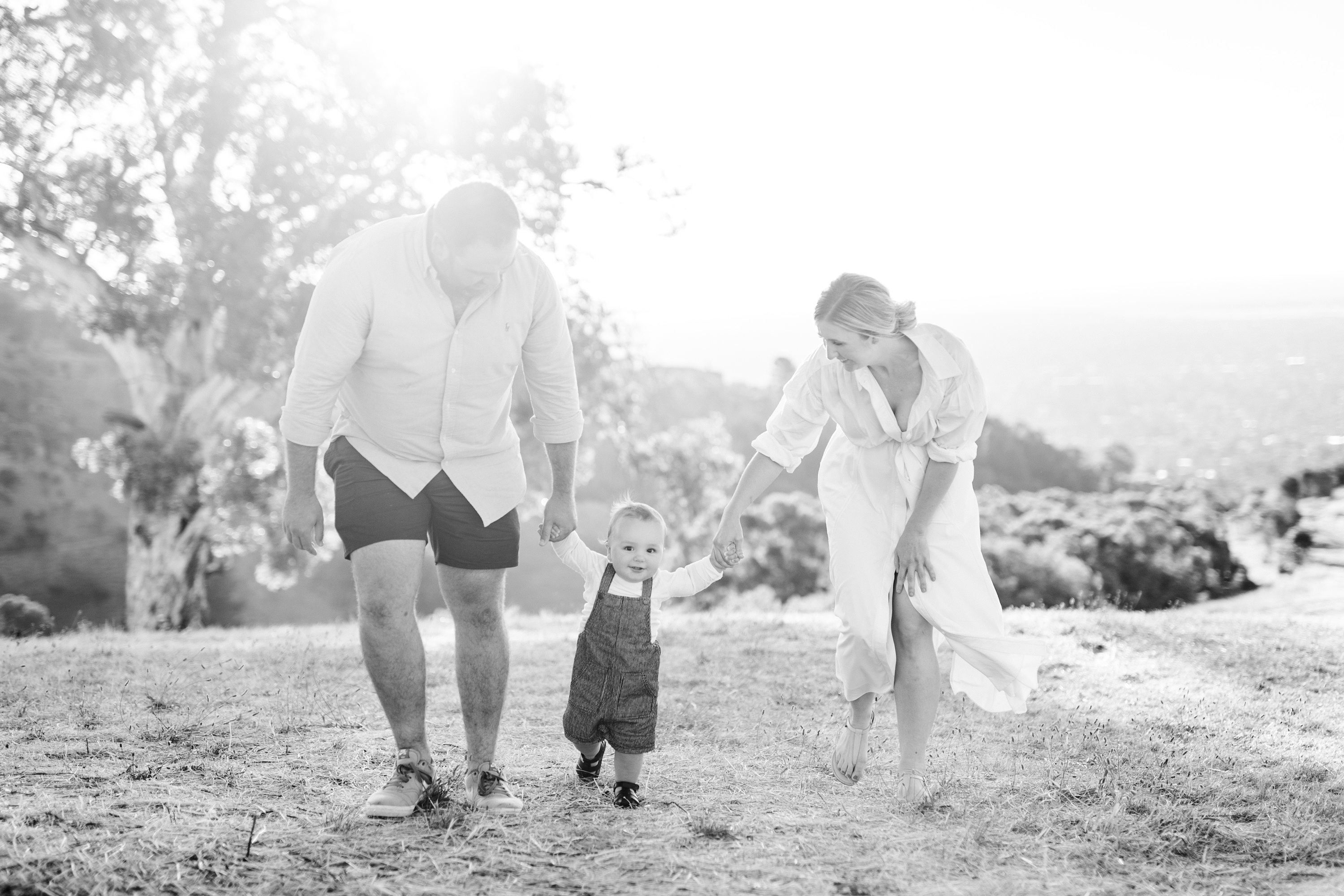 sunkissed family session,adelaide hills family photographer