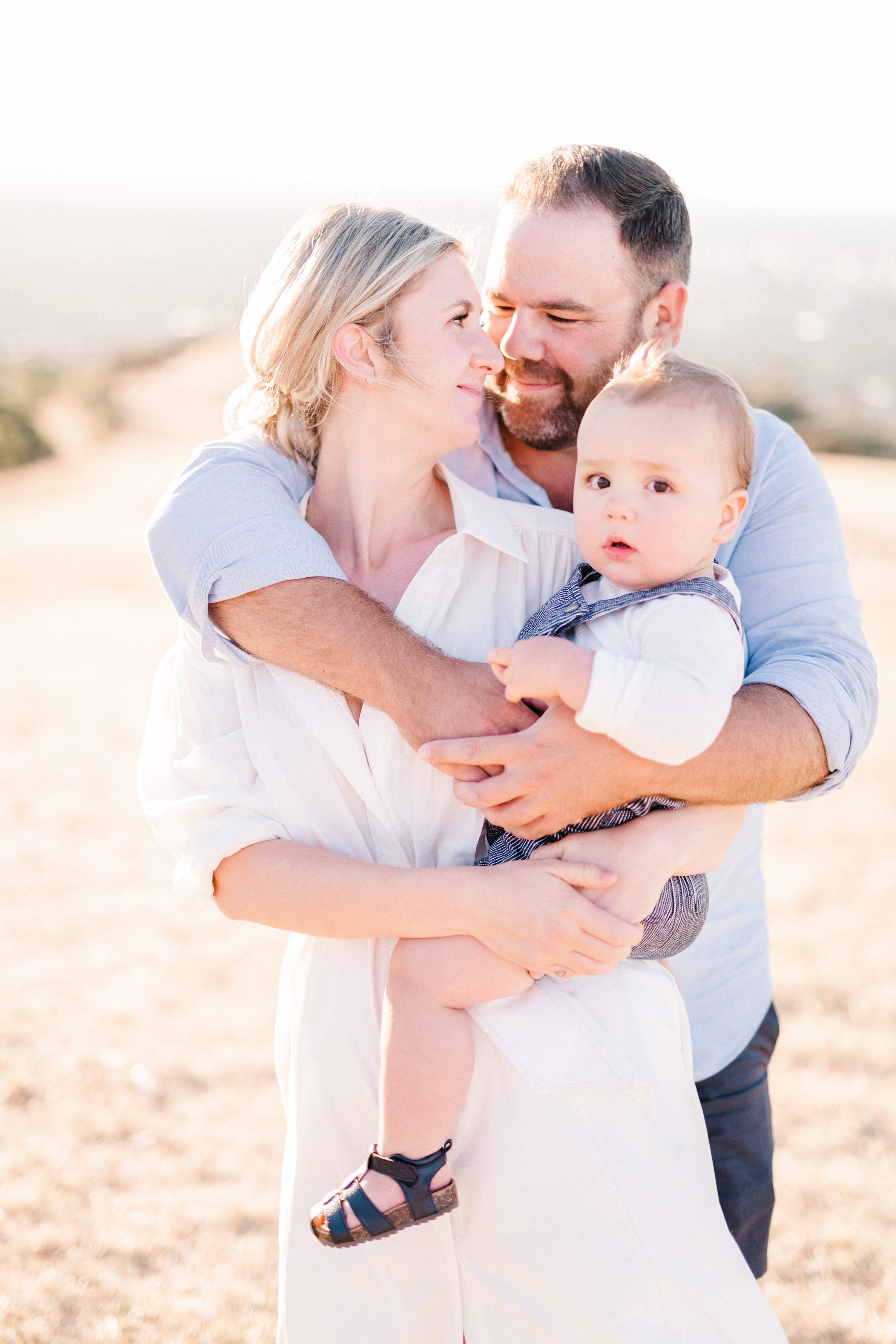 ,hillside family session