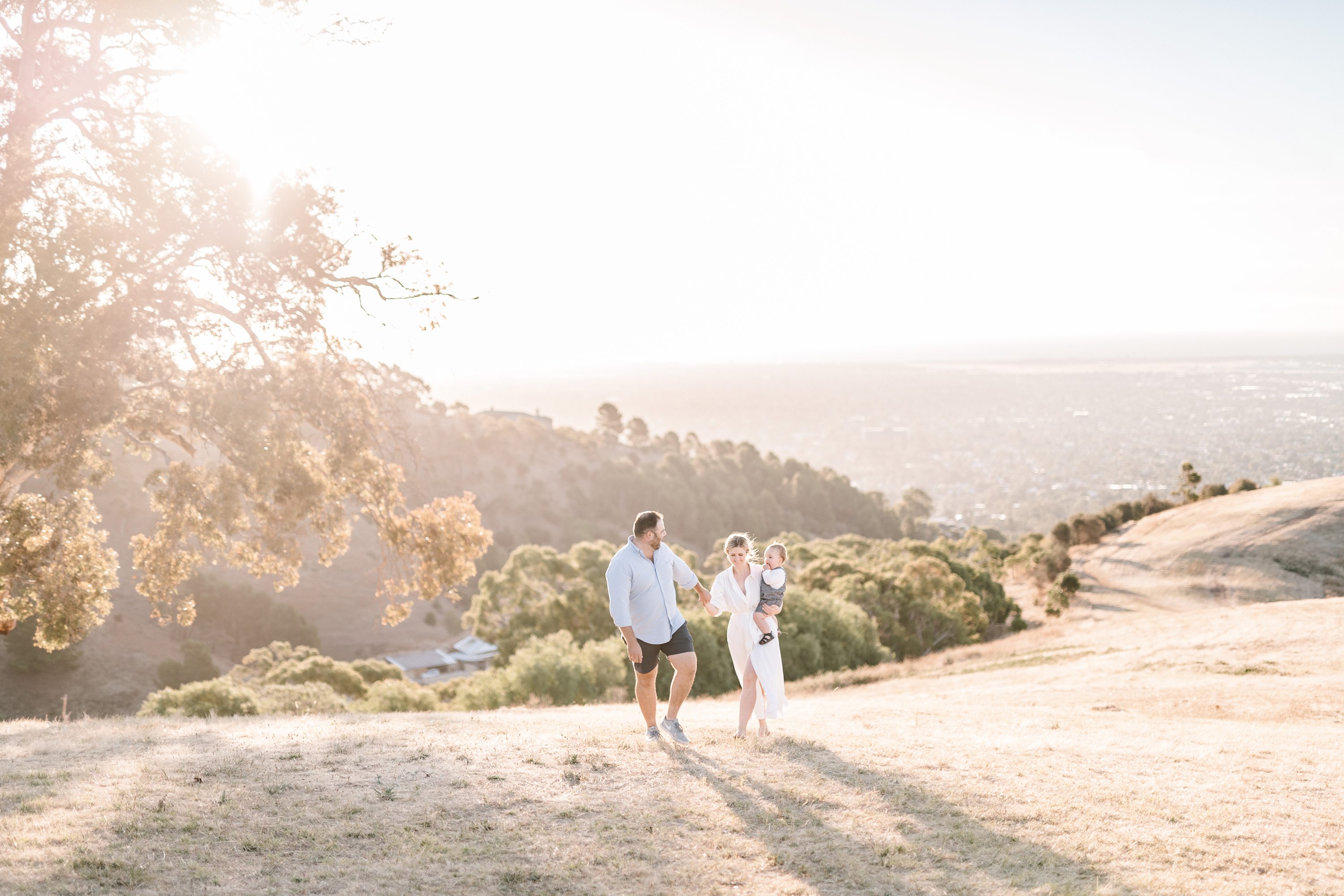 hillside family session,afamily session