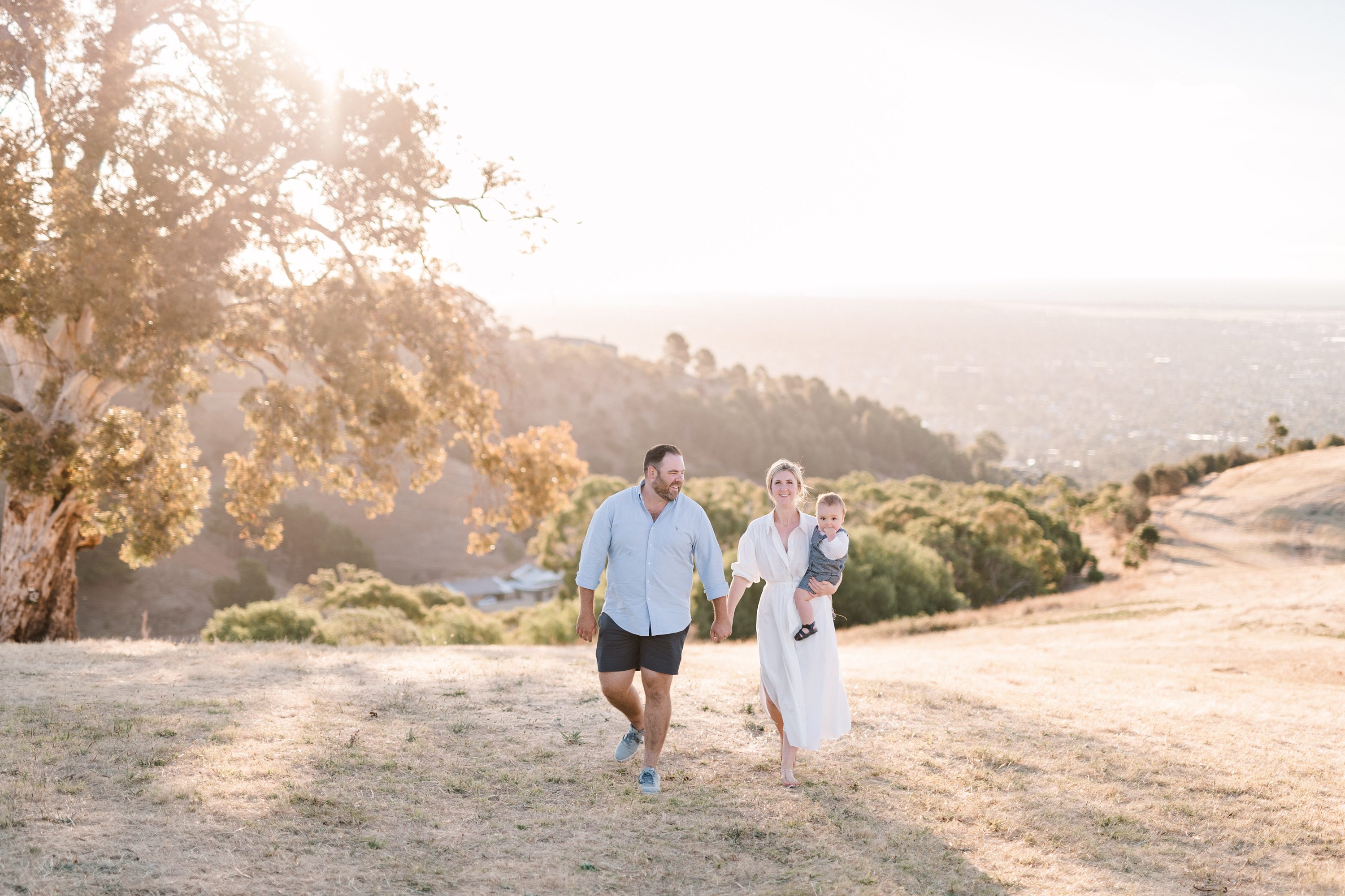 afamily session,hillside family session