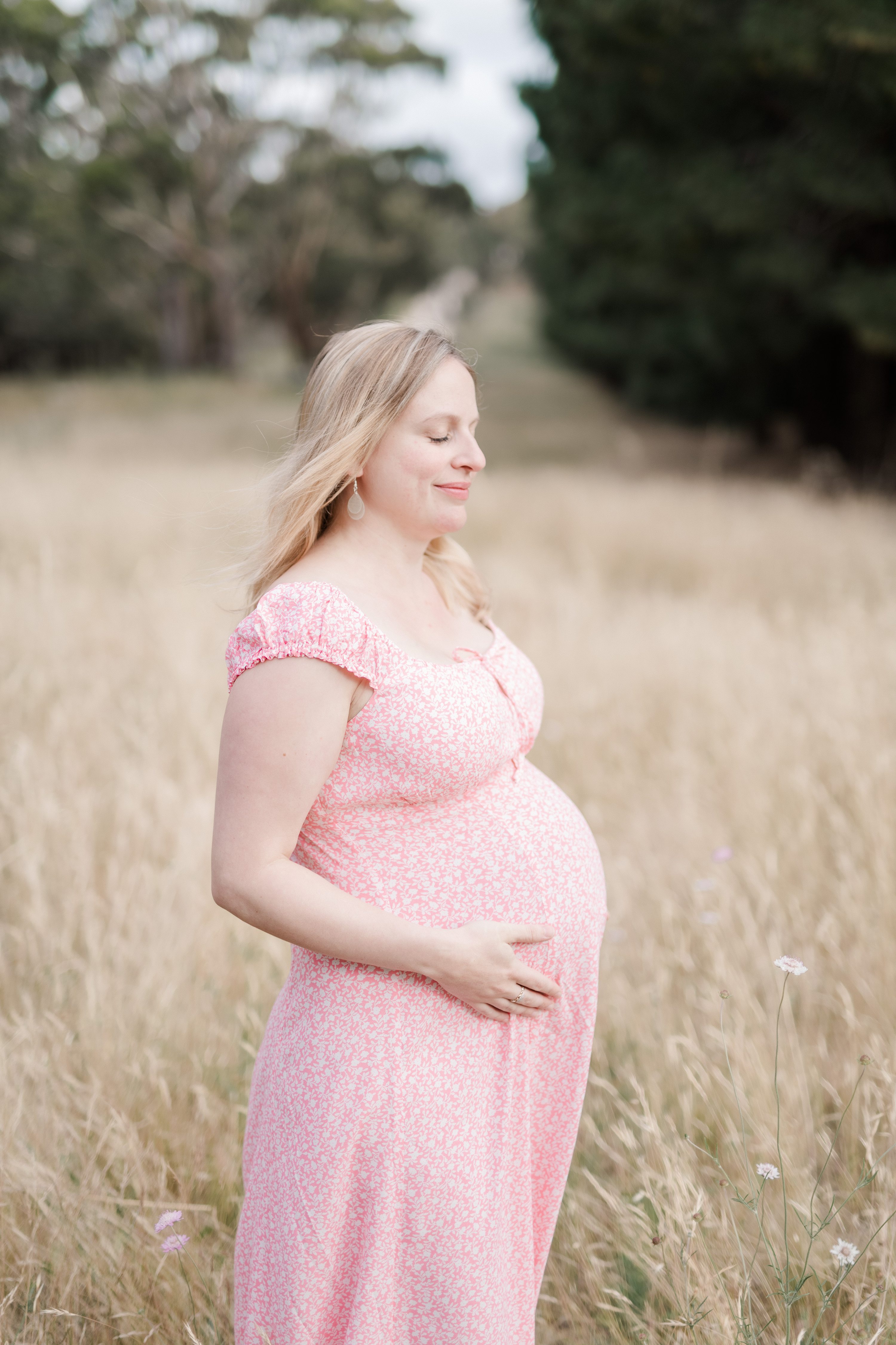 ,forest maternity session