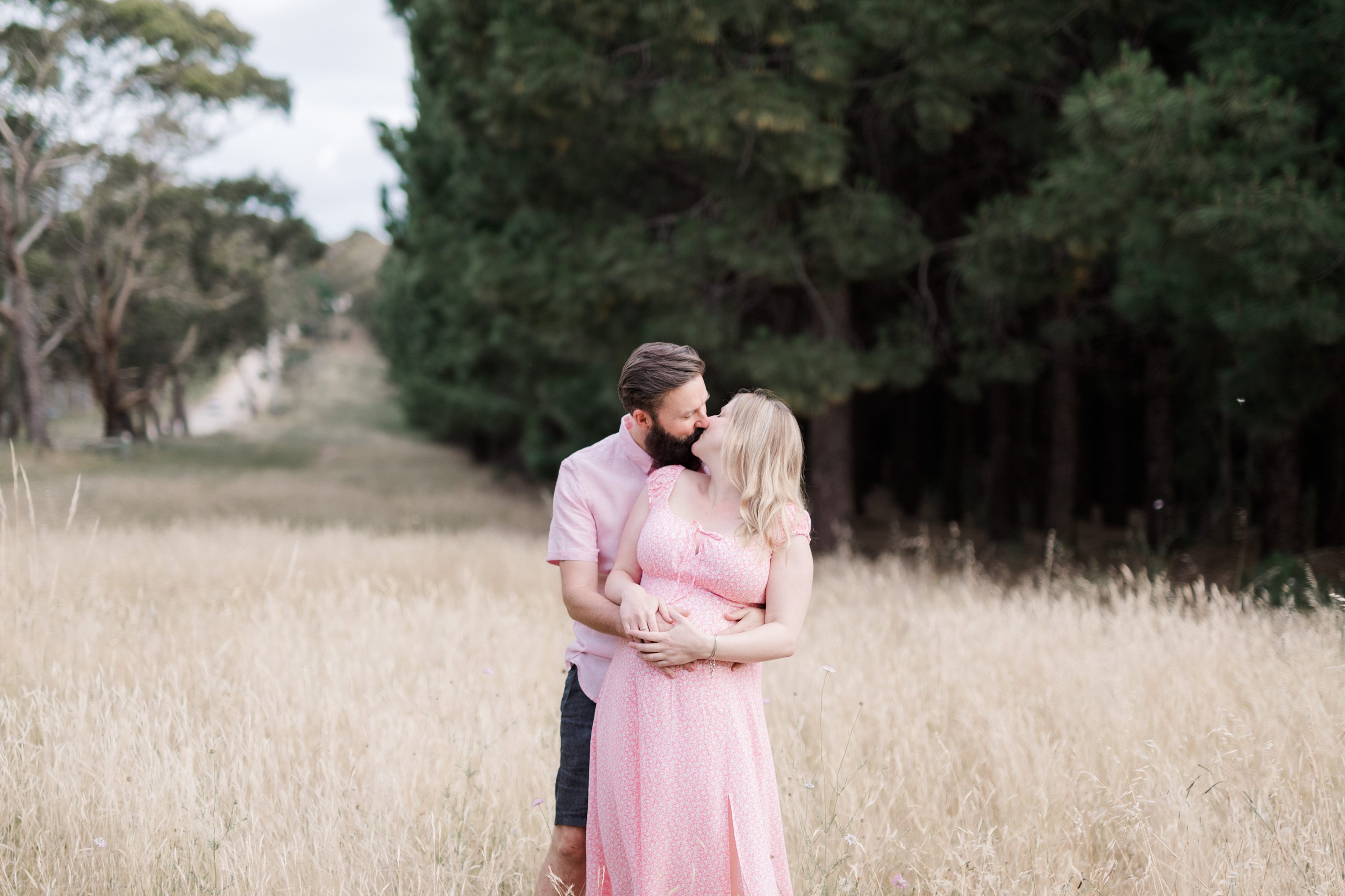 adelaide hills maternity session forest maternity session,forest maternity session