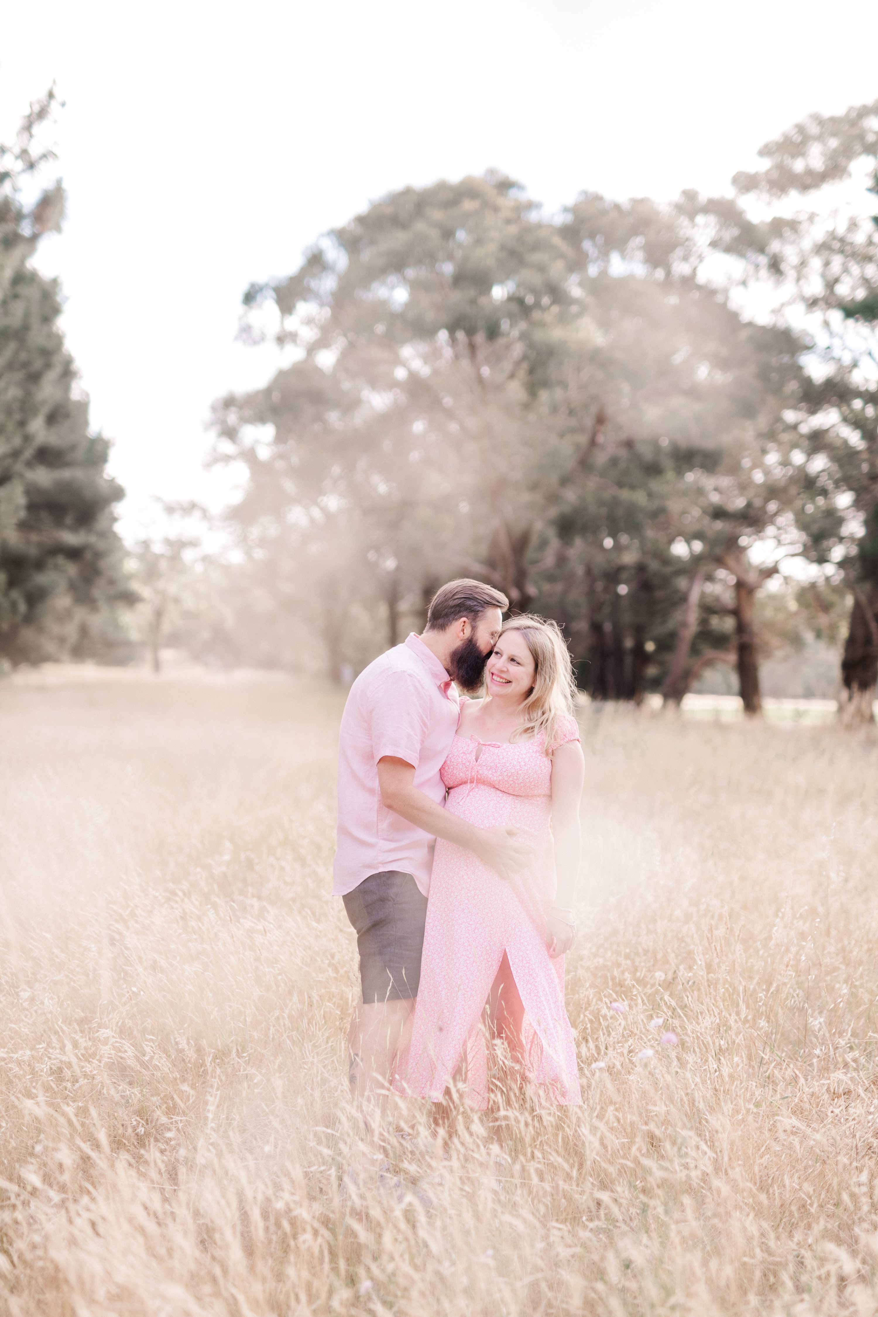 ,forest maternity session