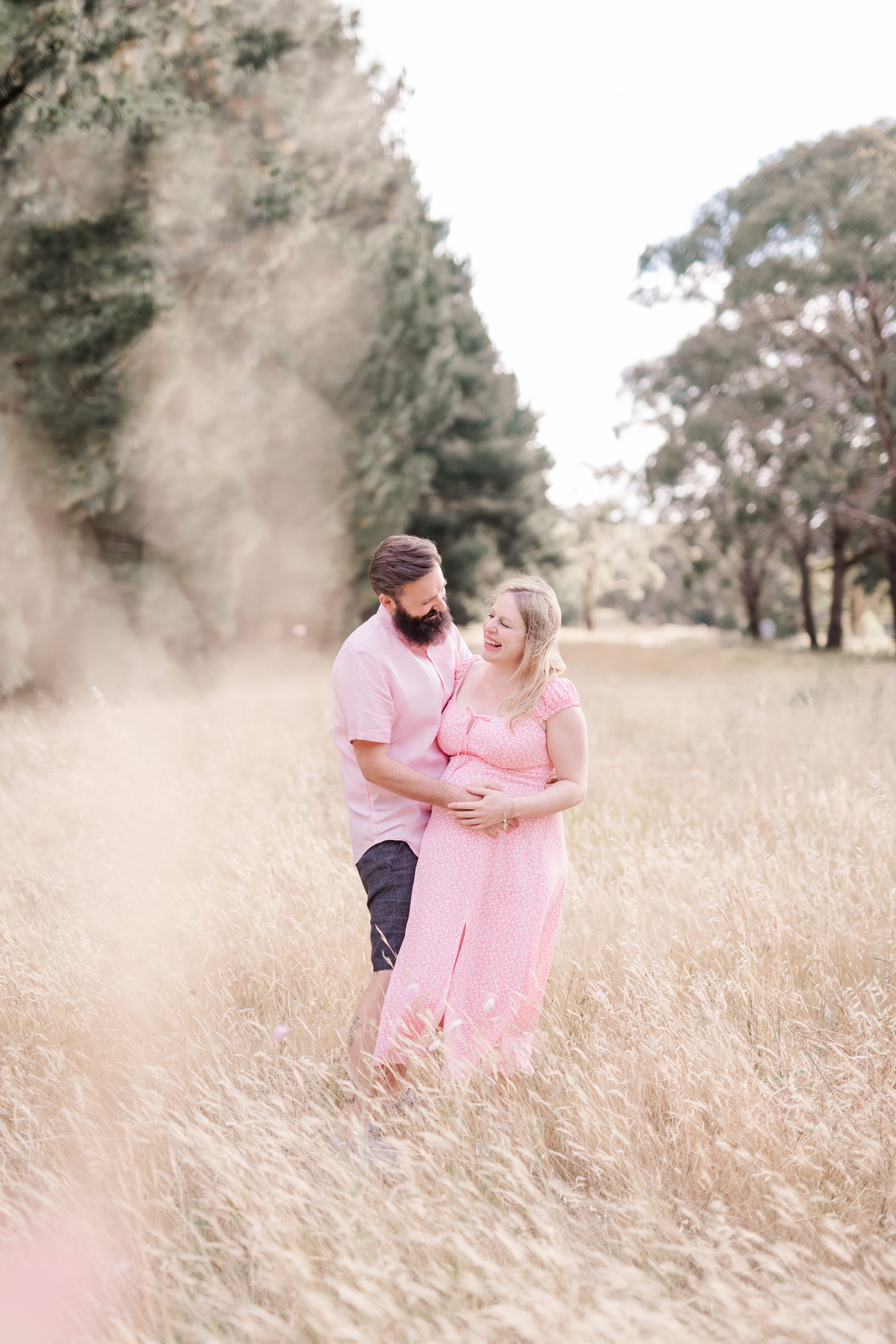 ,adelaide hills maternity session