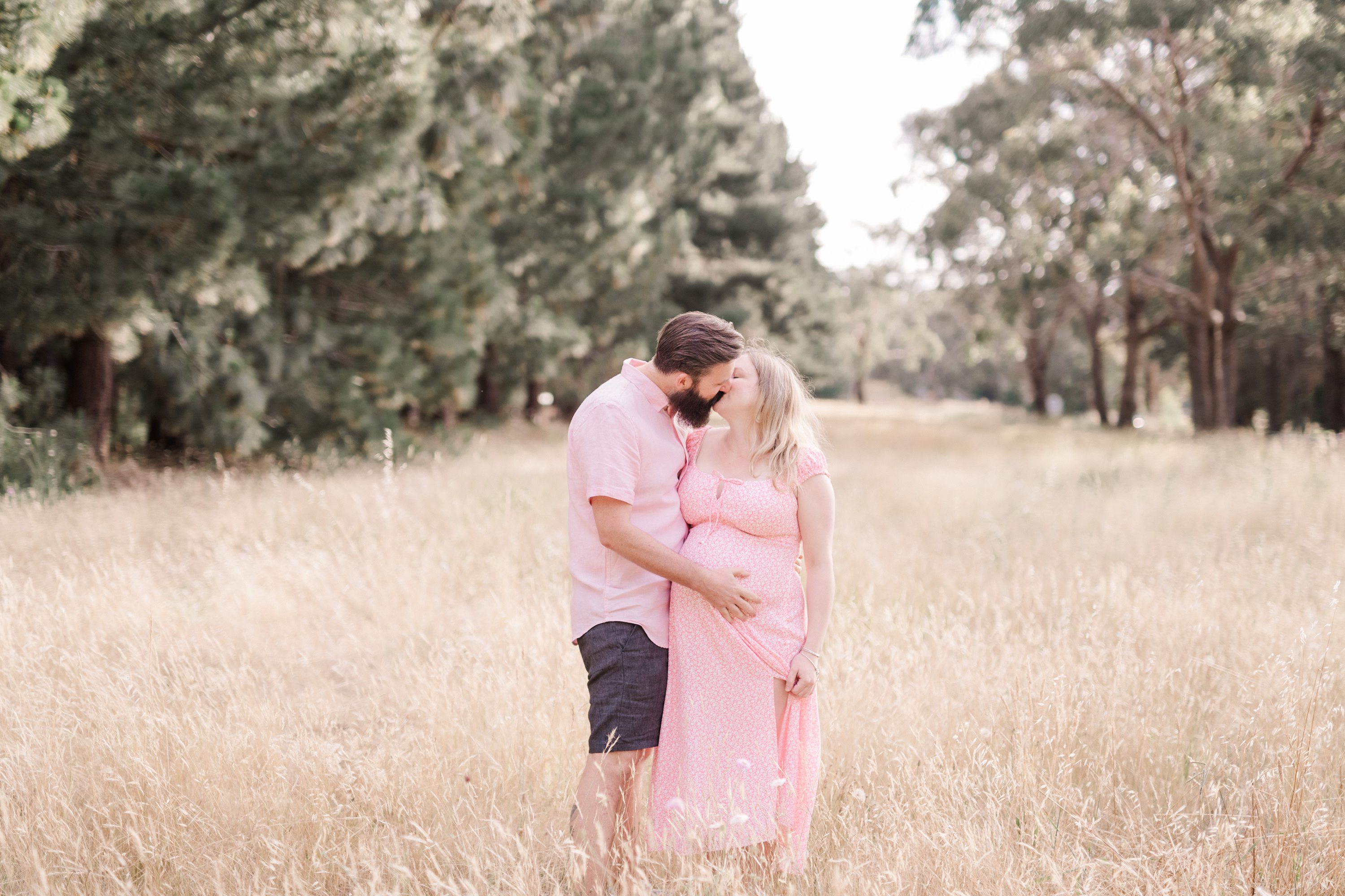 amanda kate photography,adelaide hills maternity session forest maternity session