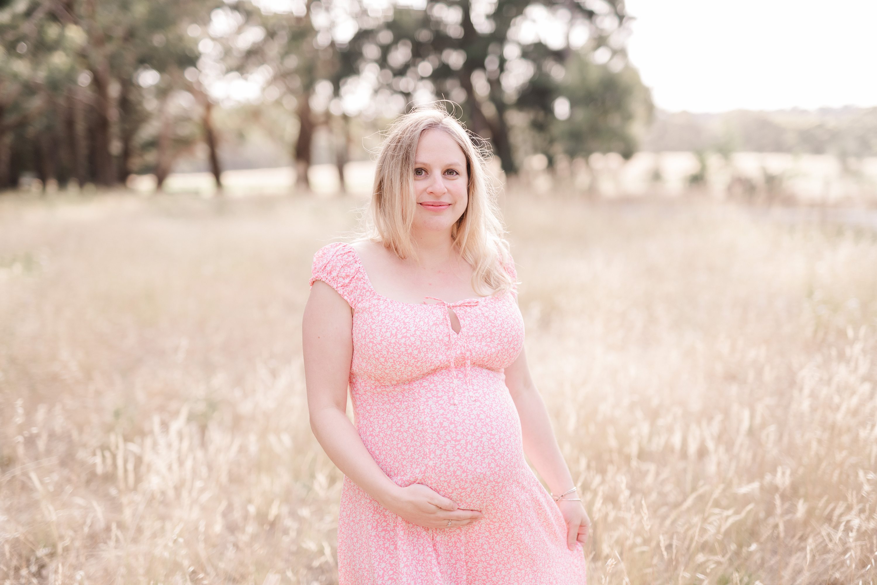 adelaide maternity session,forest maternity session