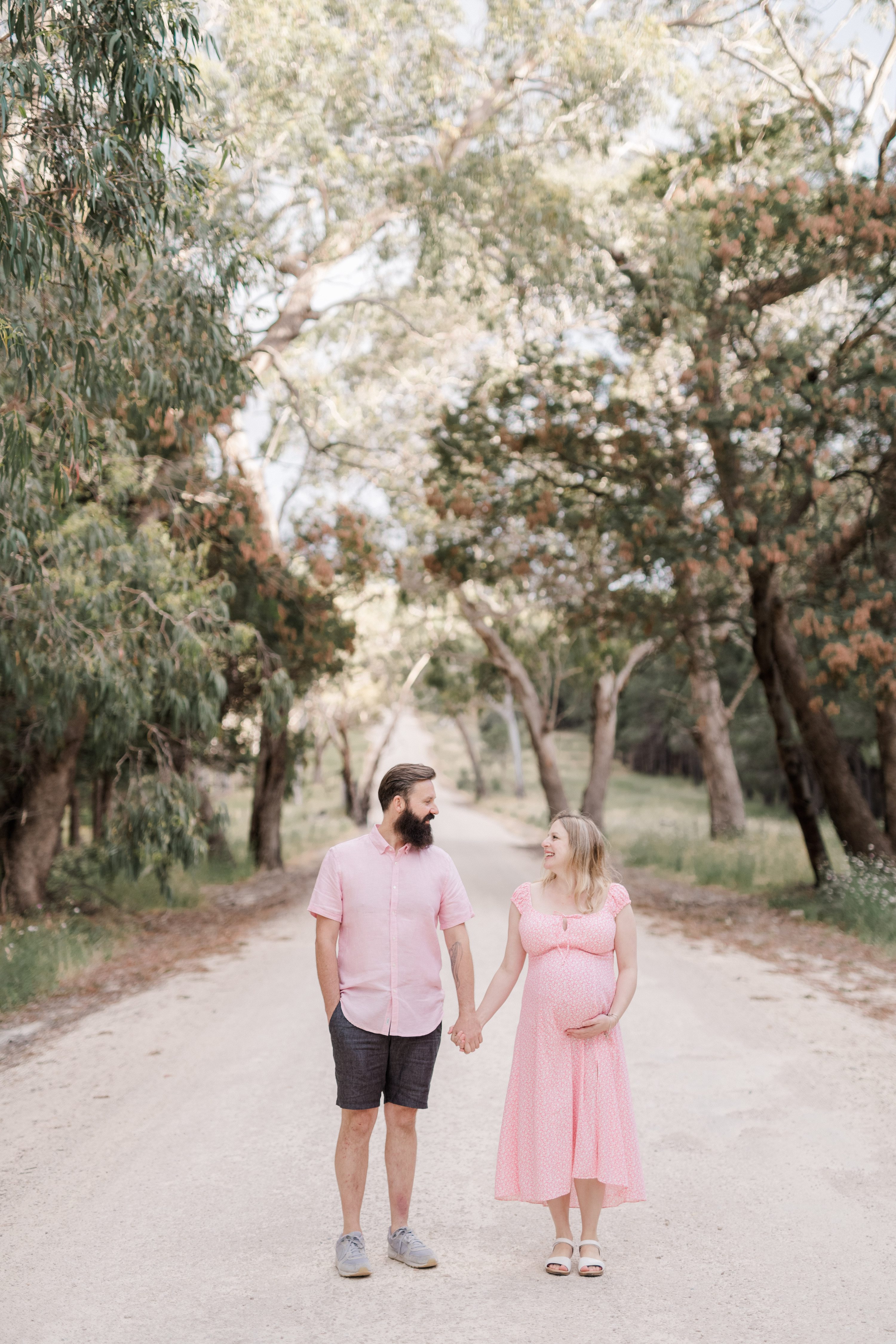 amanda kate photography,forest maternity session