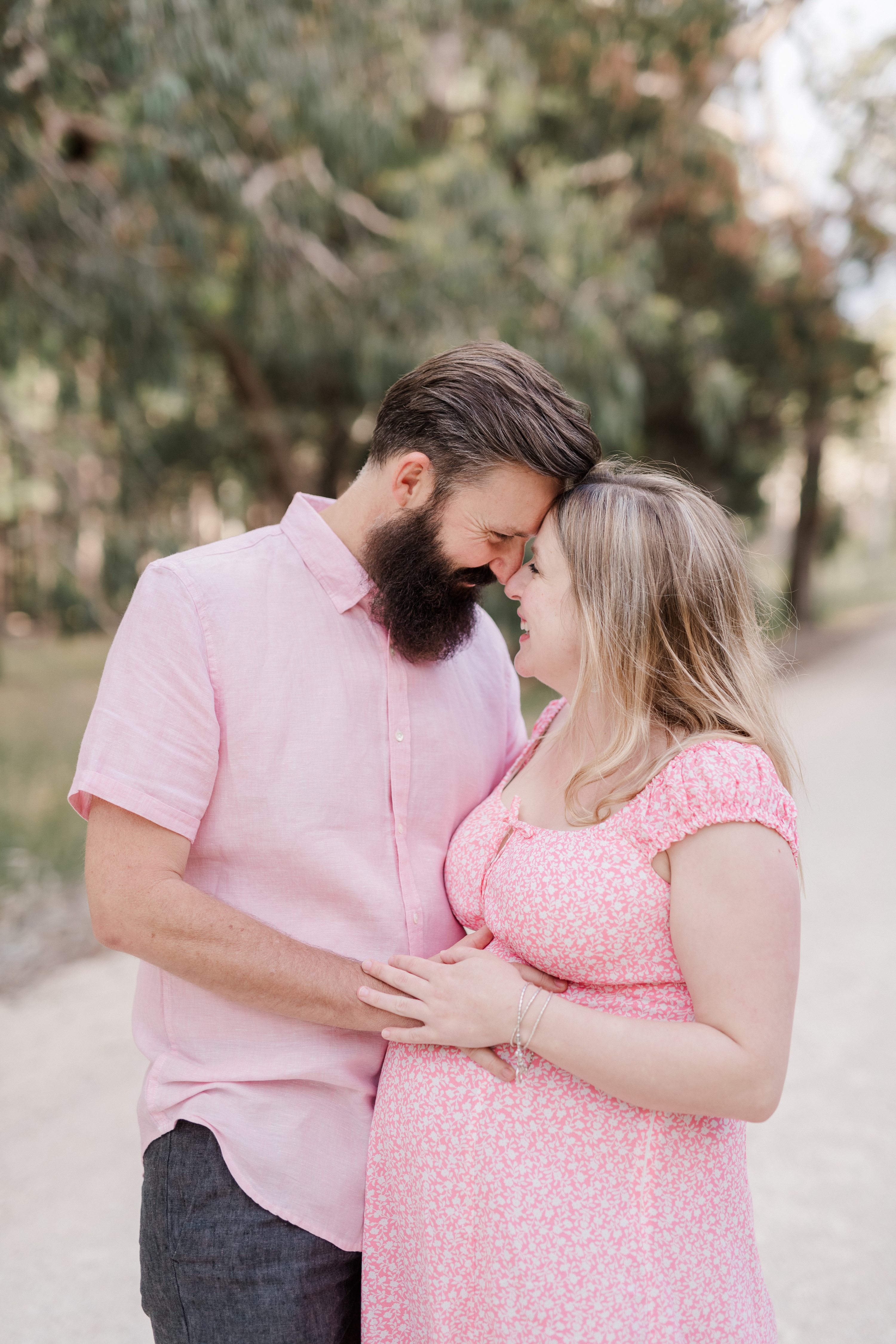 amanda kate photography,forest maternity session
