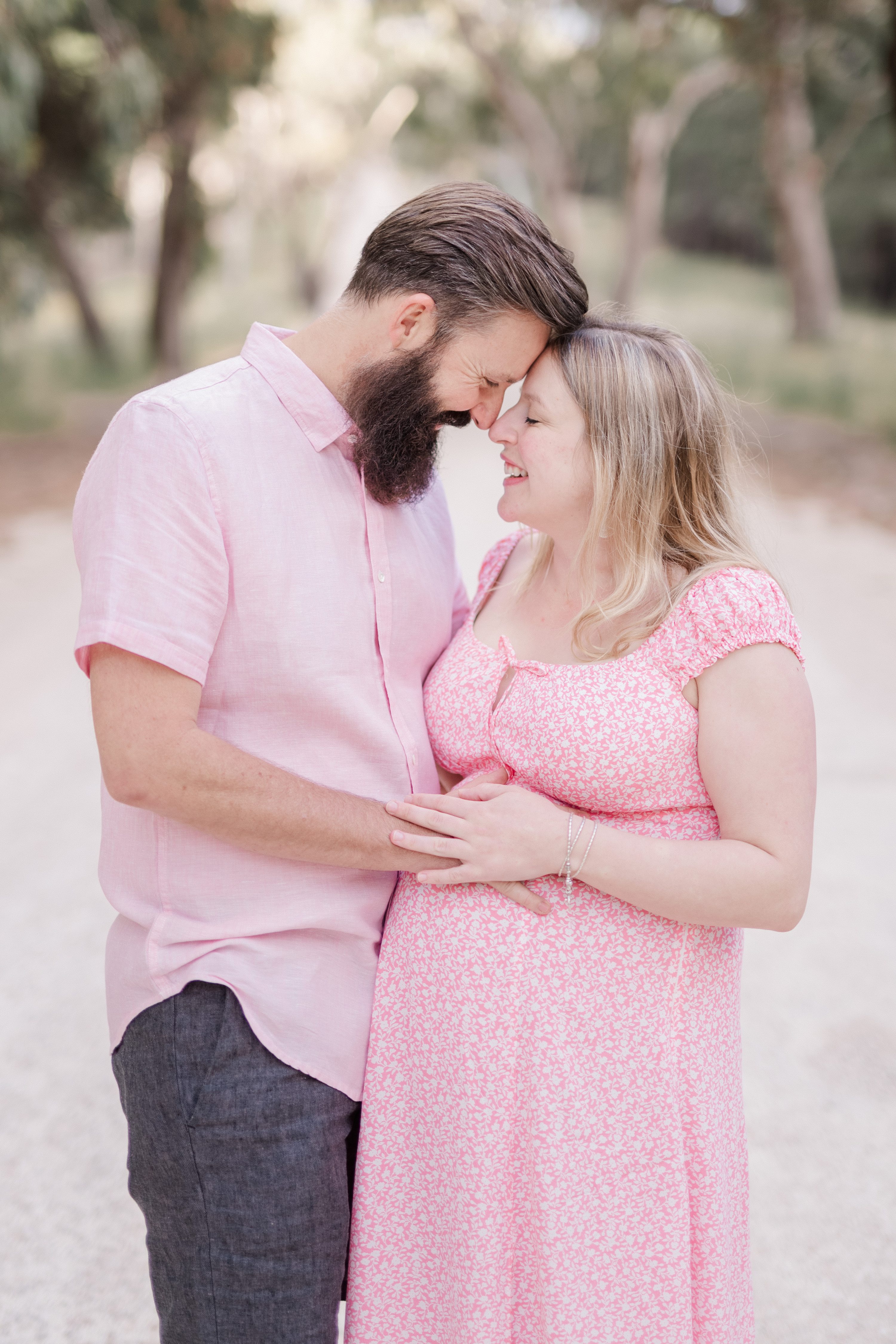 adelaide hills maternity session,adelaide hills maternity session forest maternity session