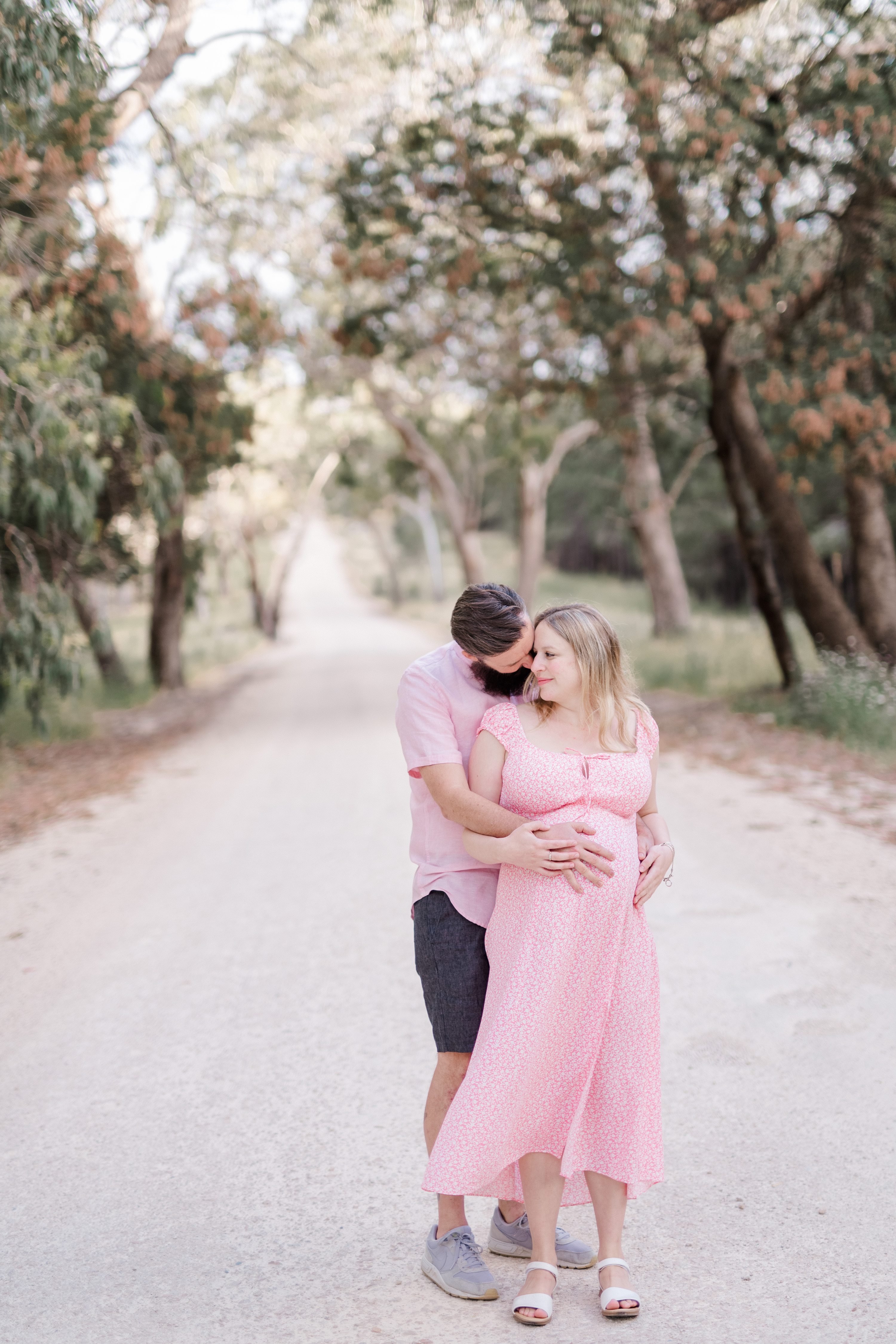 adelaide hills maternity session forest maternity session,adelaide hills maternity session