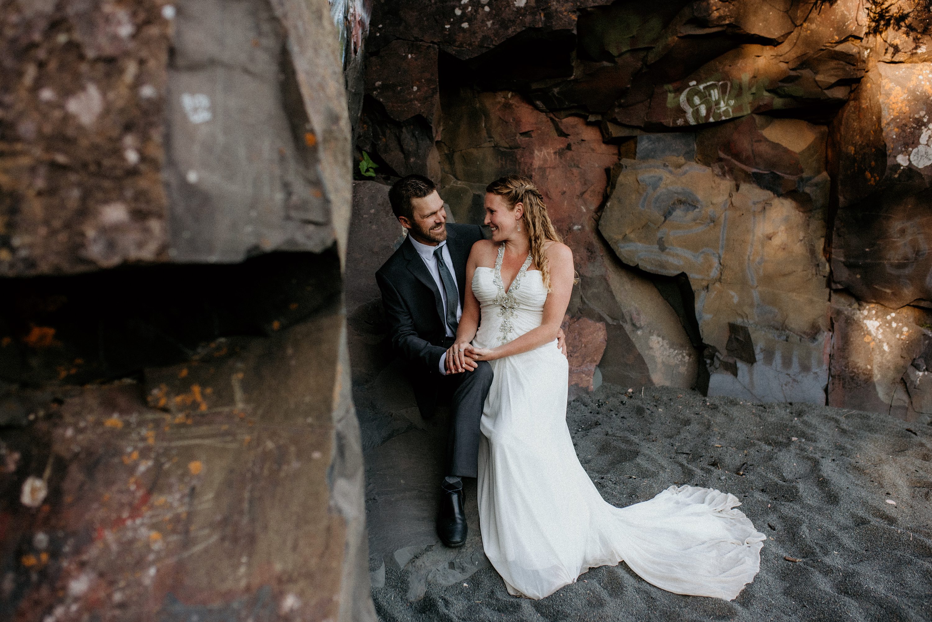 Black Beach,Intimate