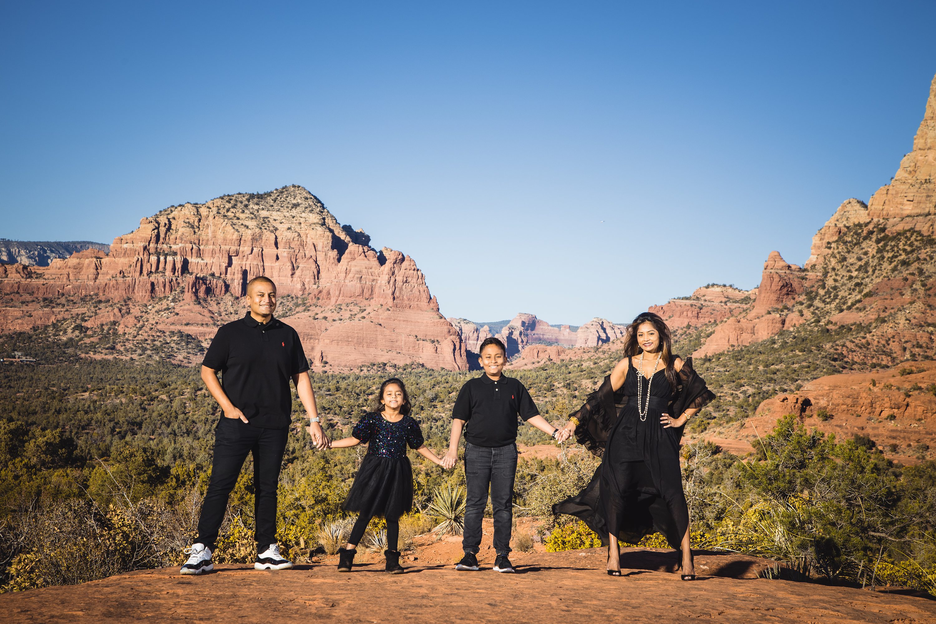 Sedona Family Photography,Arizona Family Photographer