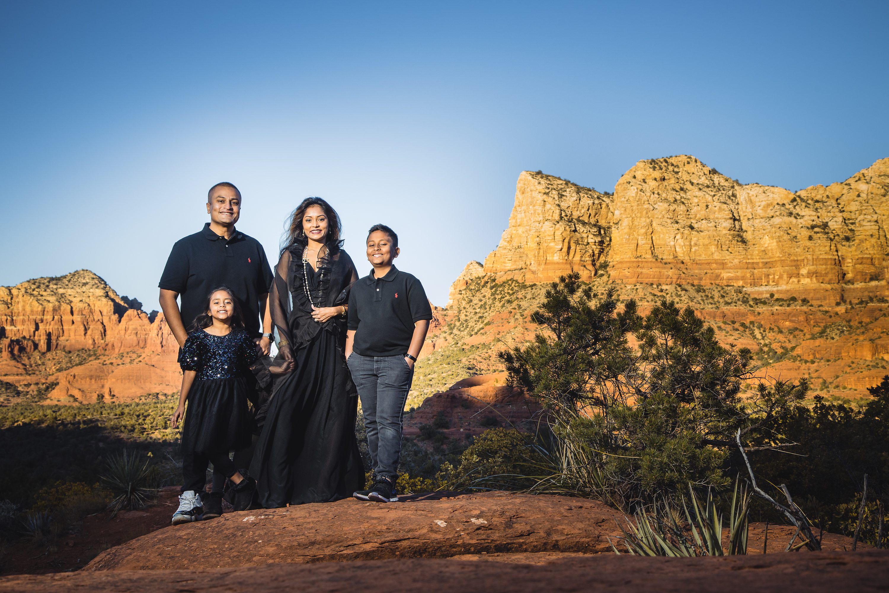 Sedona Sunset Family Photography Session,Sedona Family Photographer