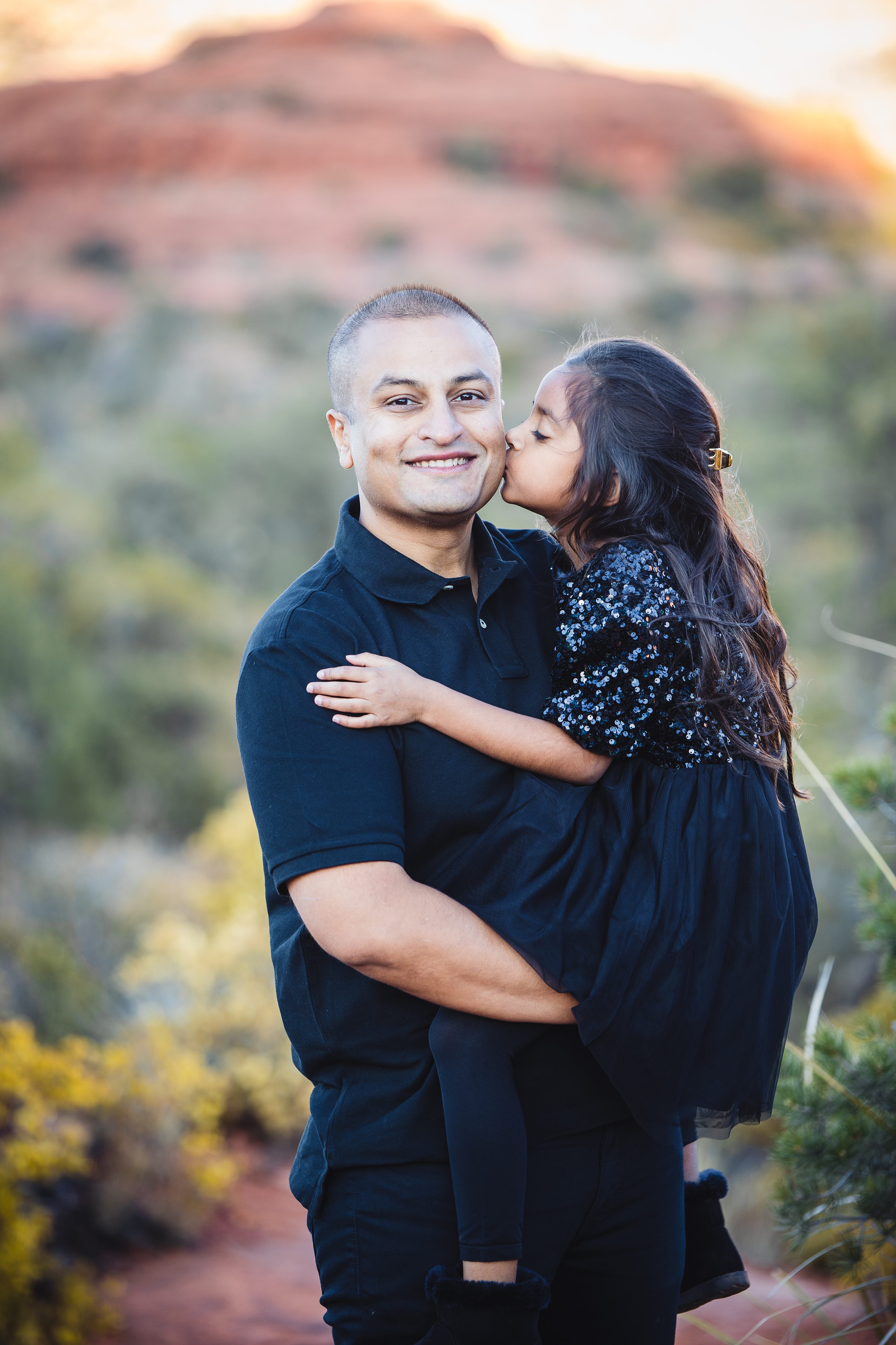 Sedona Sunset Family Photography Session