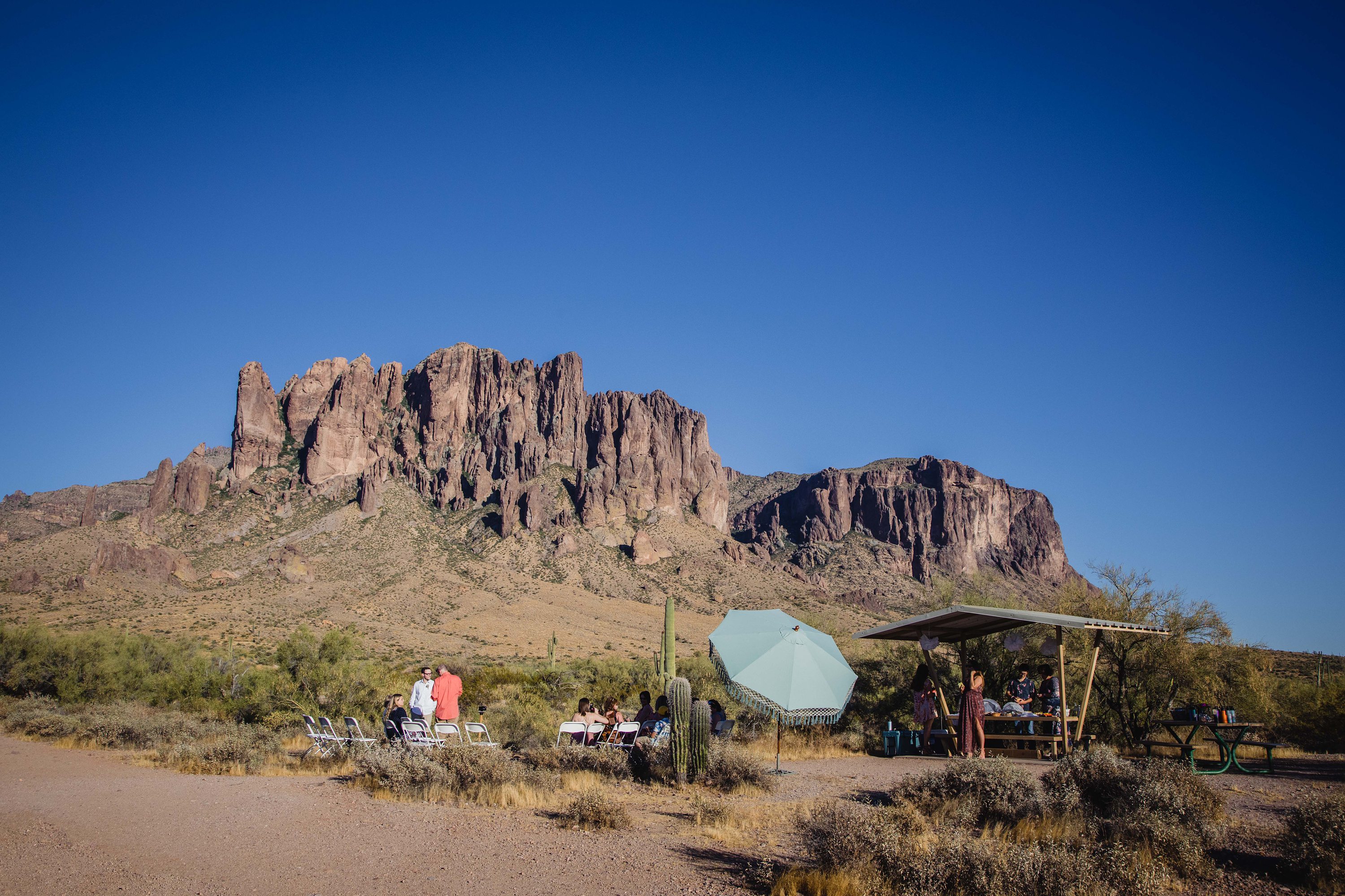 Lost Dutchman State Park Micro Wedding