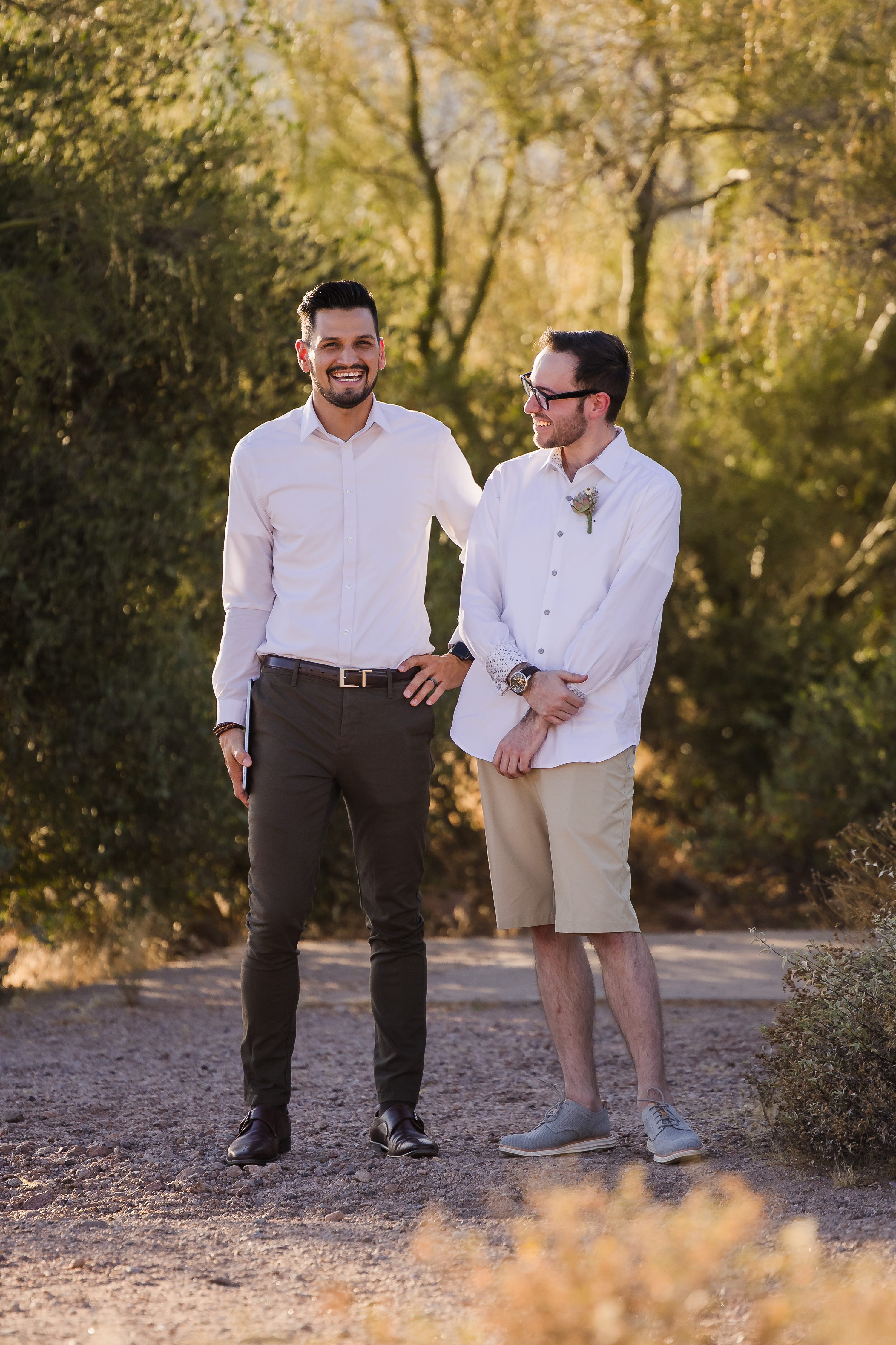 Phoenix Elopement,Lost Dutchman State Park Wedding