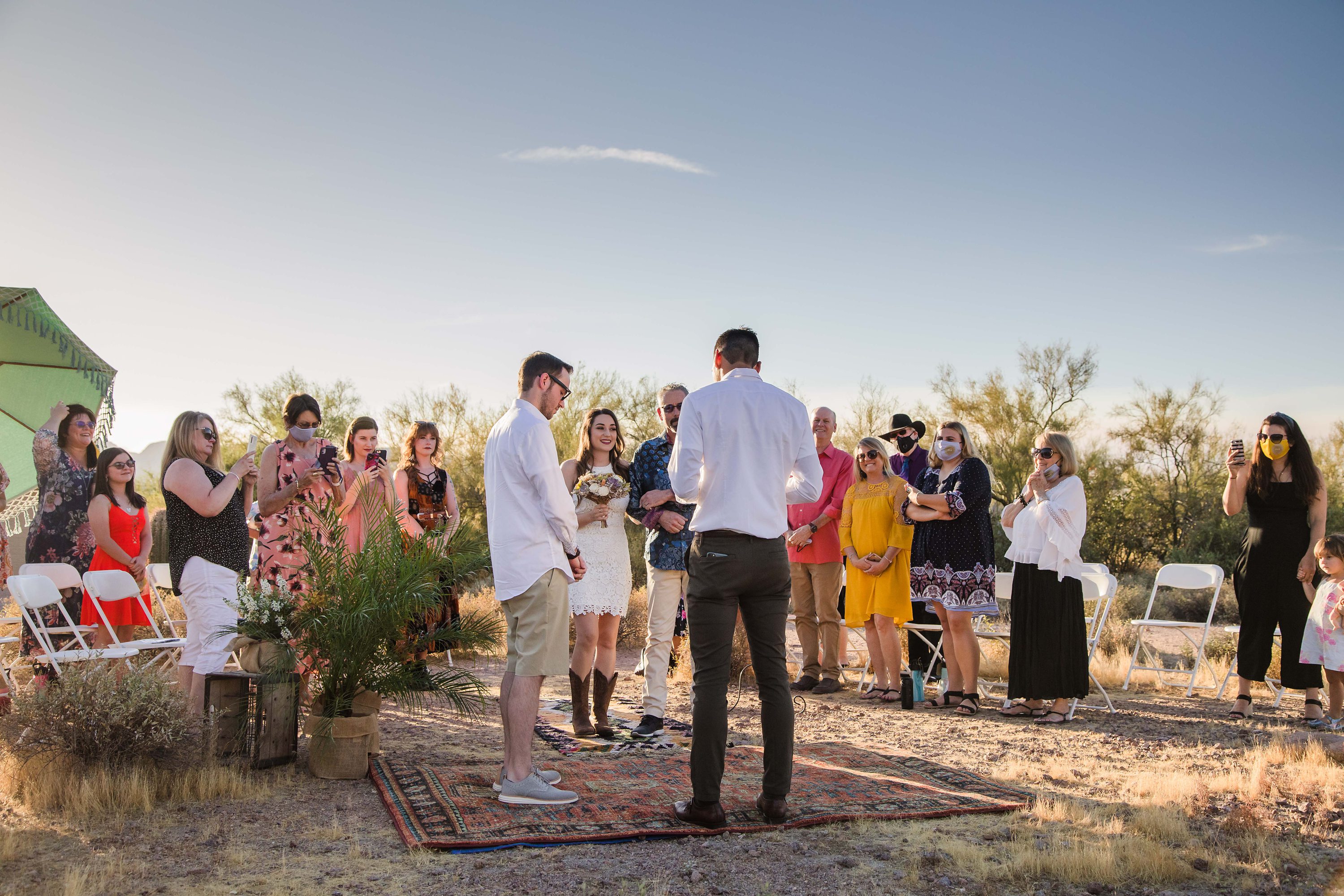 Lost Dutchman State Park Elopement,Phoenix Elopement