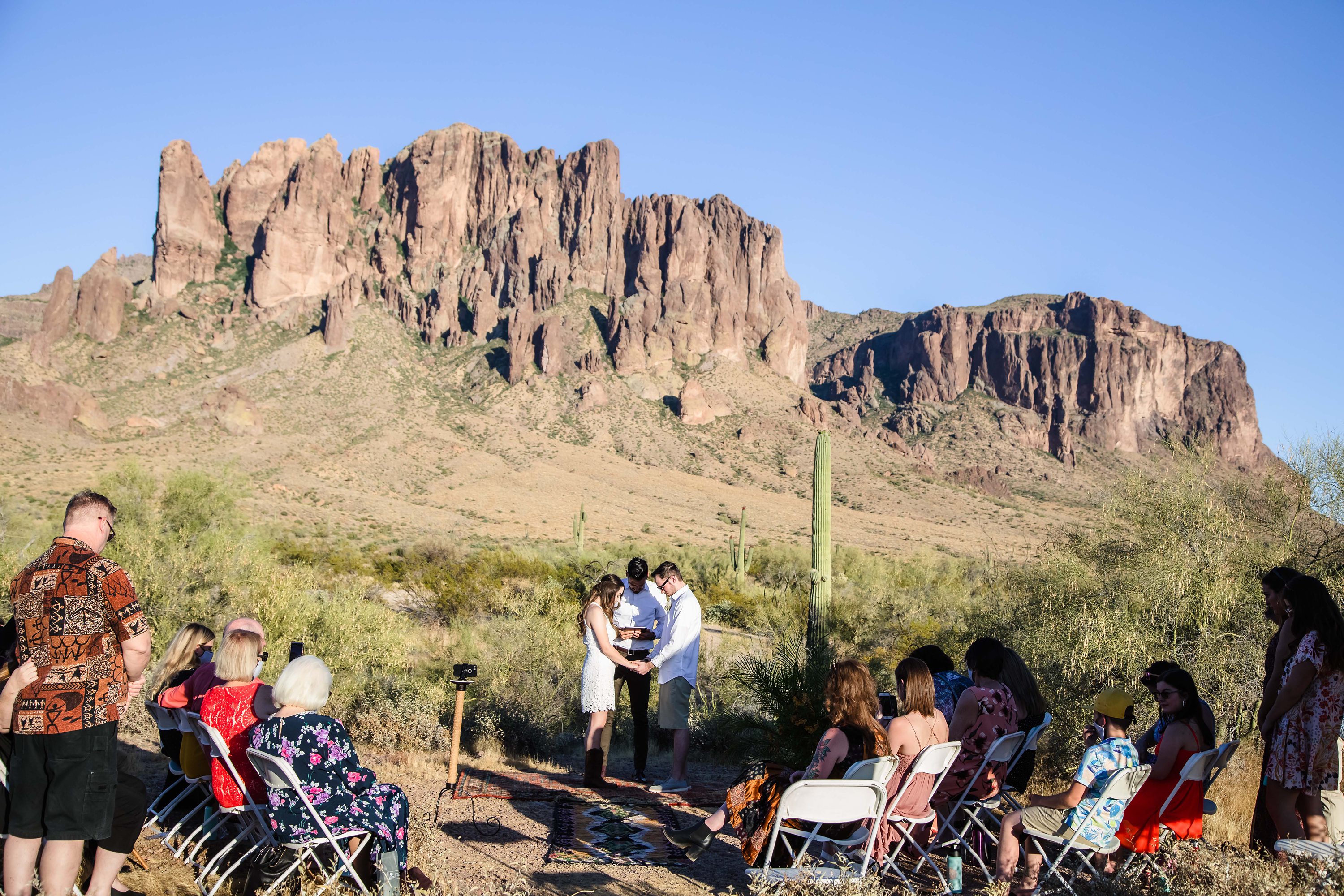 Lost Dutchman State Park Micro Wedding,Chandler Wedding Photography