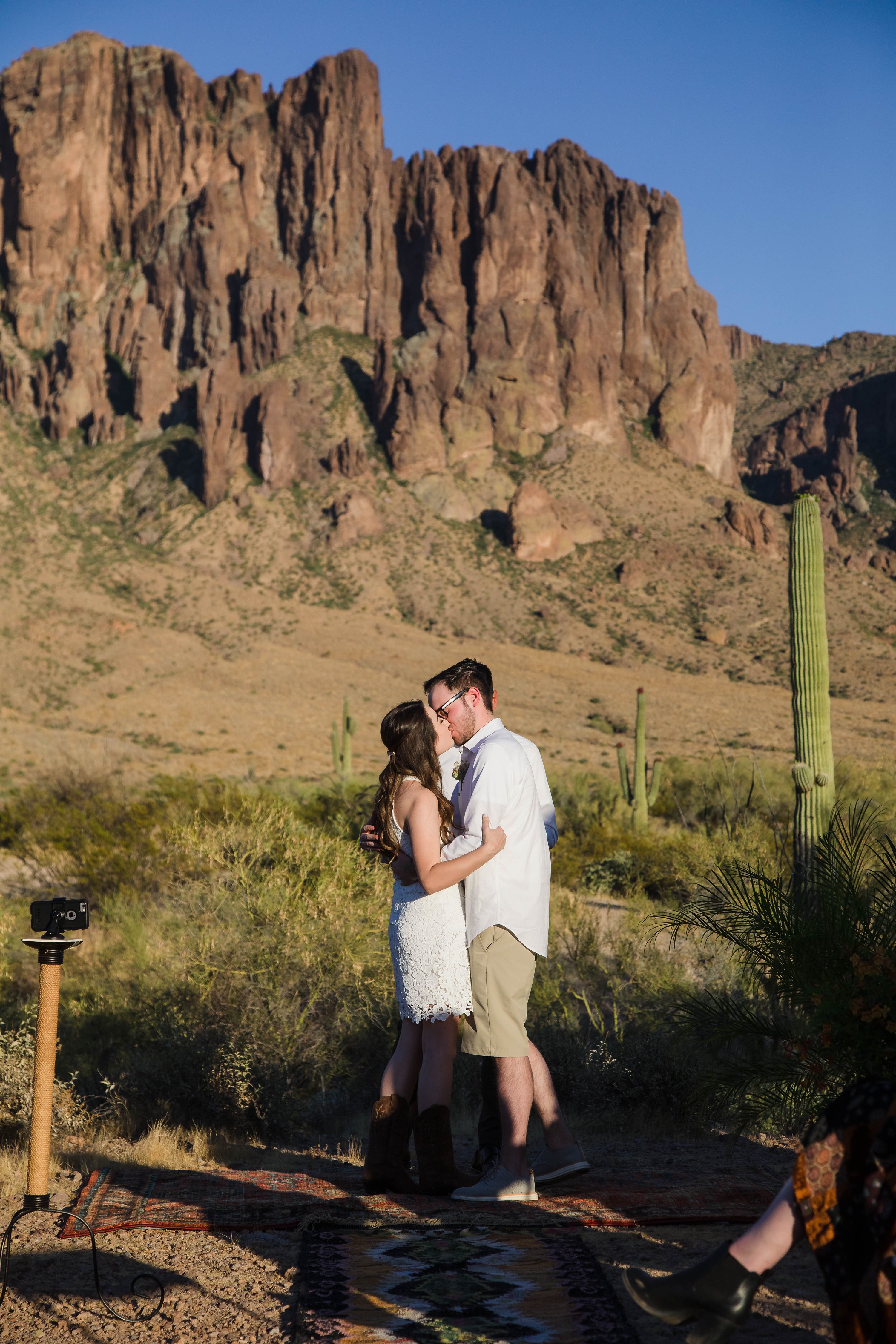 Lost Dutchman State Park Elopement,Chandler Wedding Photography