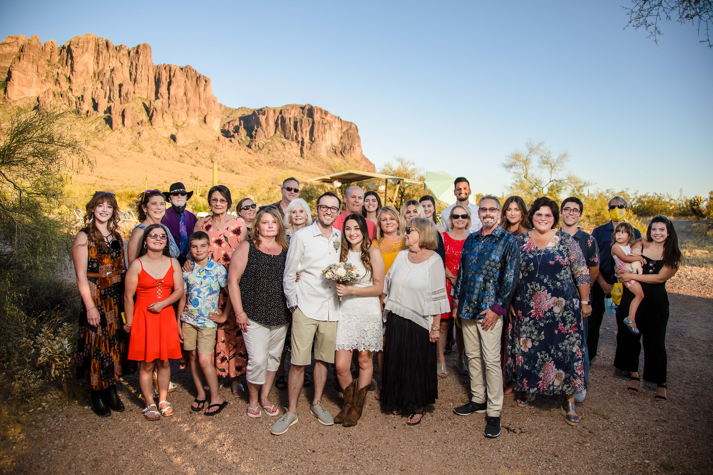 Chandler Wedding Photography,Lost Dutchman State Park Elopement