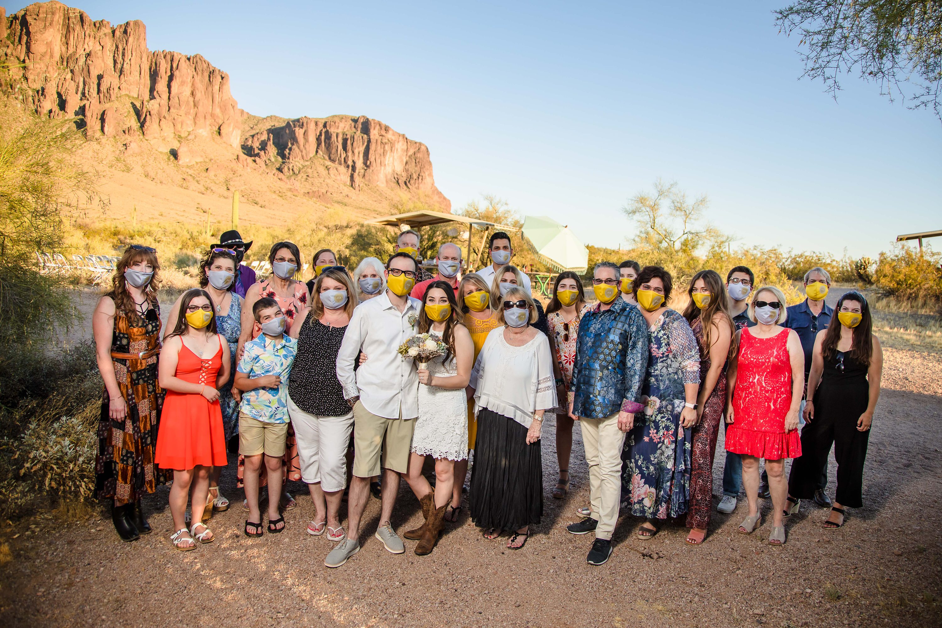 Lost Dutchman State Park Elopement,Arizona Wedding Photography