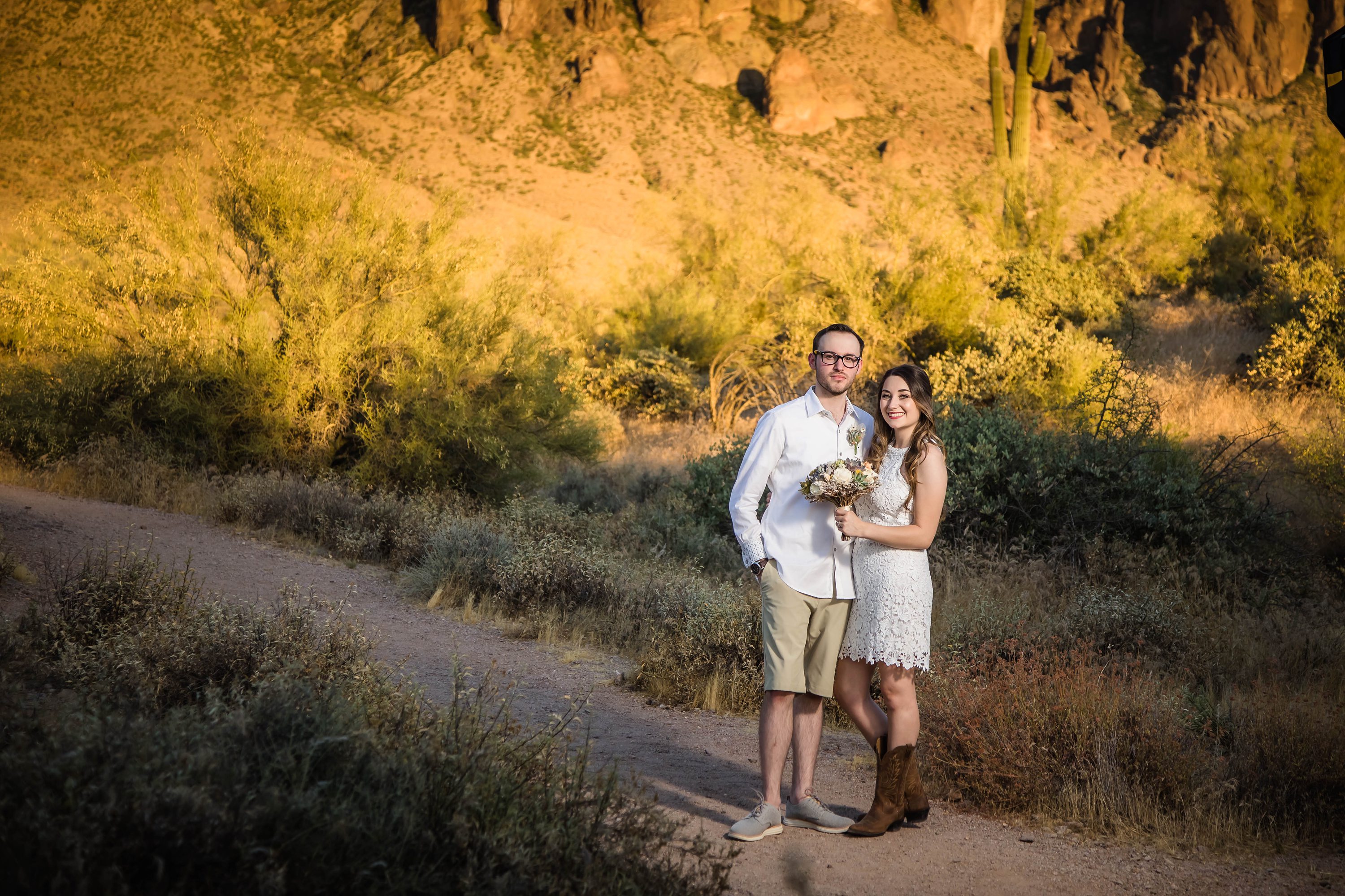 Mesa Wedding Photography,Lost Dutchman State Park Wedding Photography