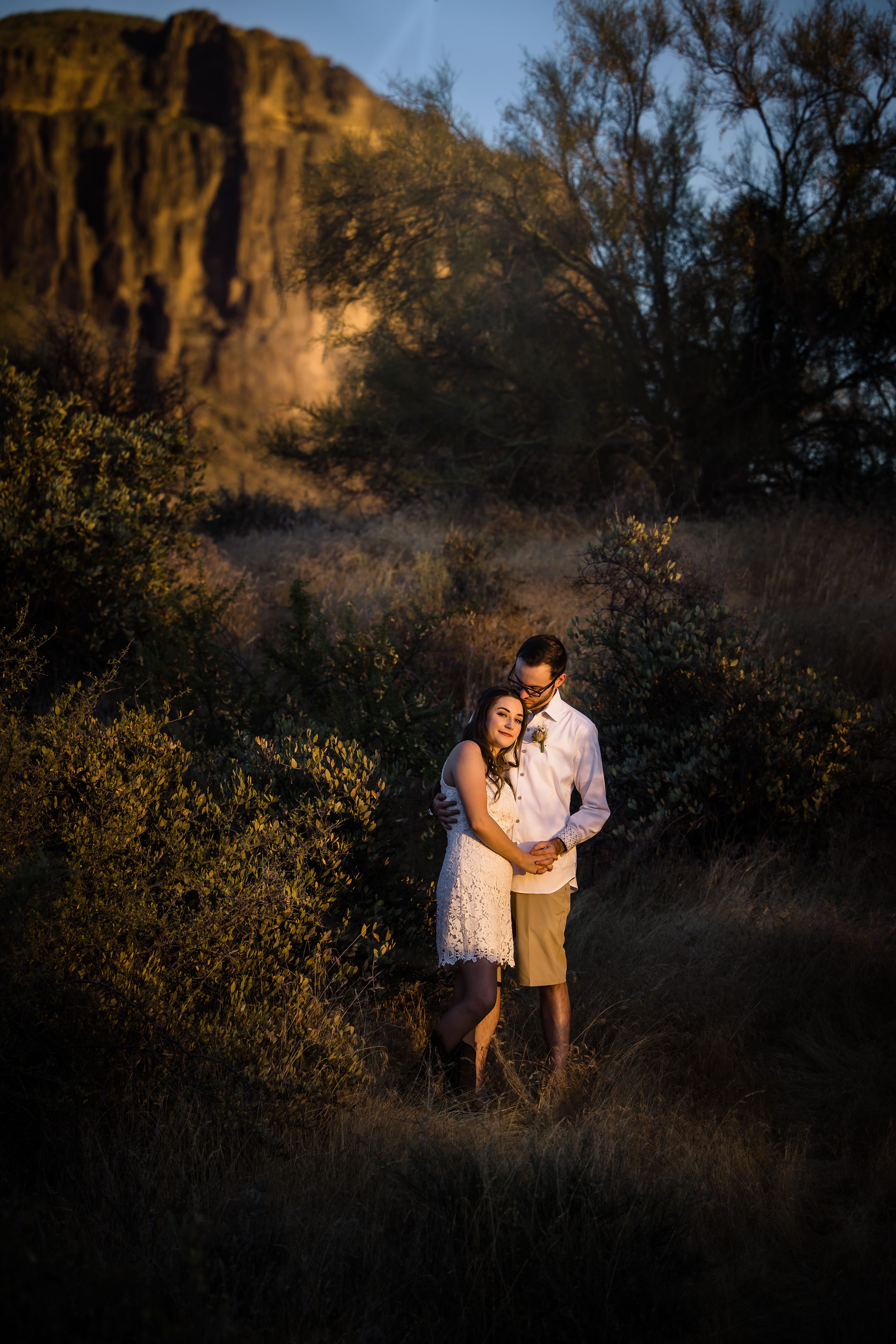 Arizona Micro Wedding,Flagstaff Elopement