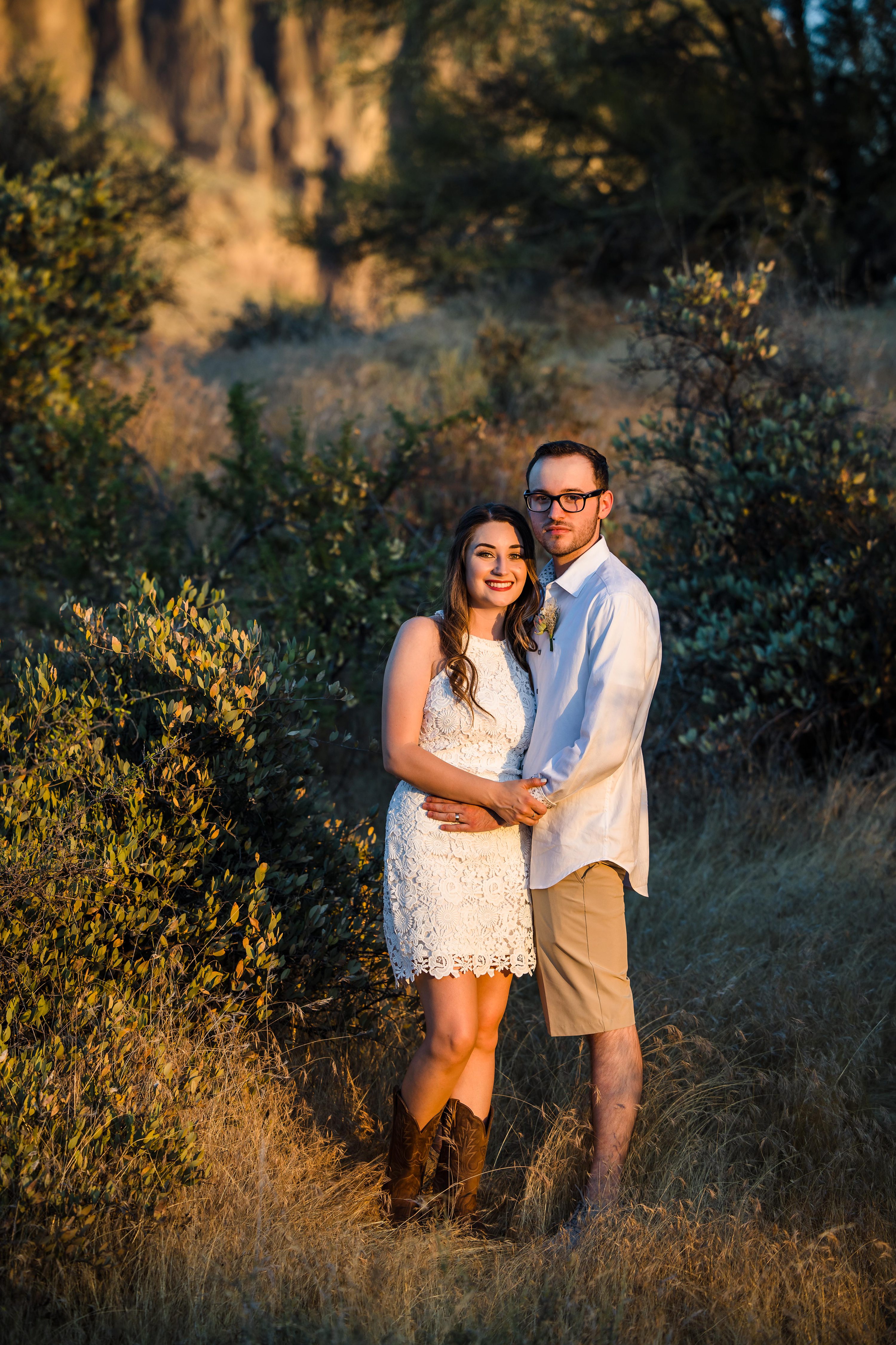 Flagstaff Elopement,Lost Dutchman State Park Wedding