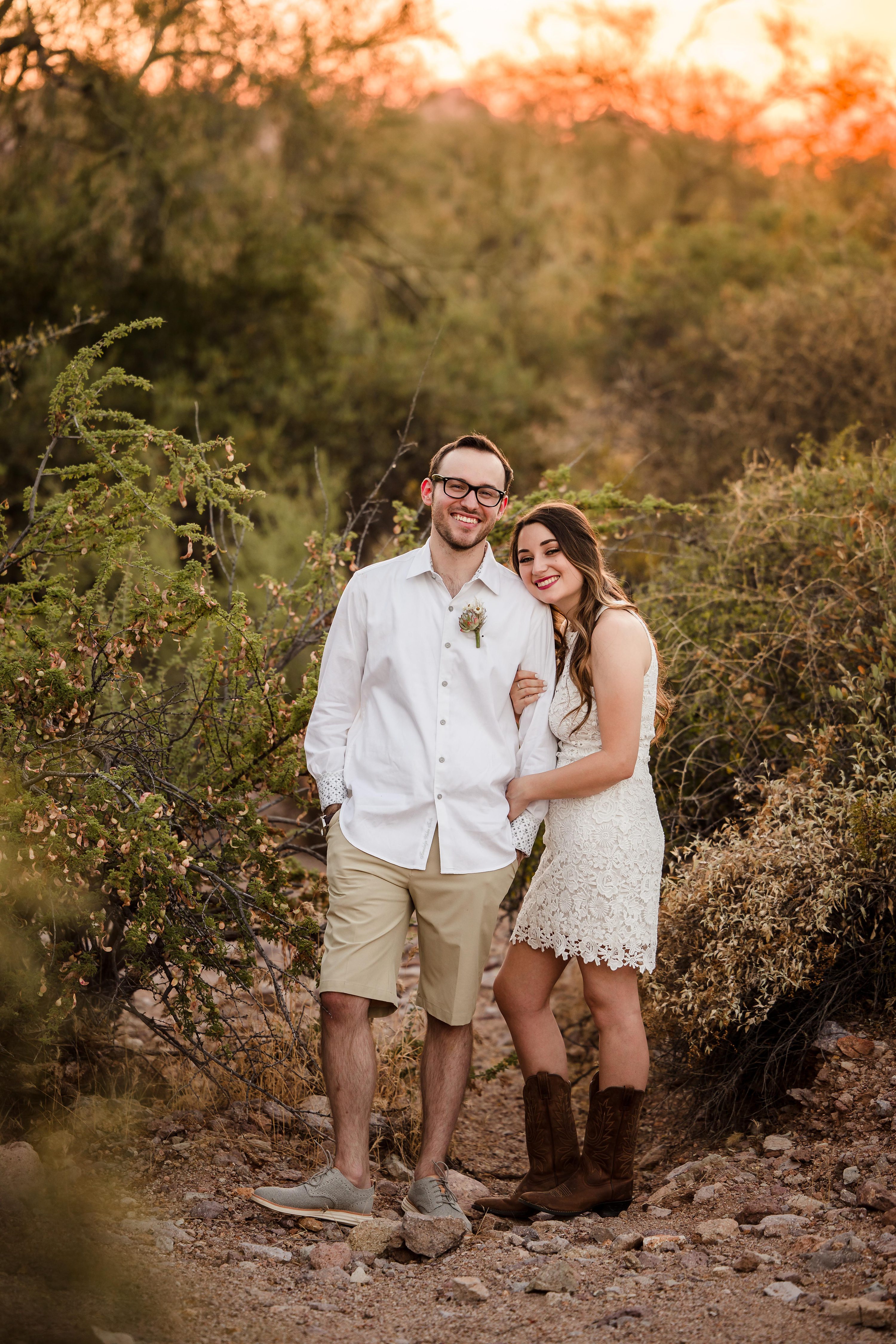 Flagstaff Elopement,Lost Dutchman State Park Wedding