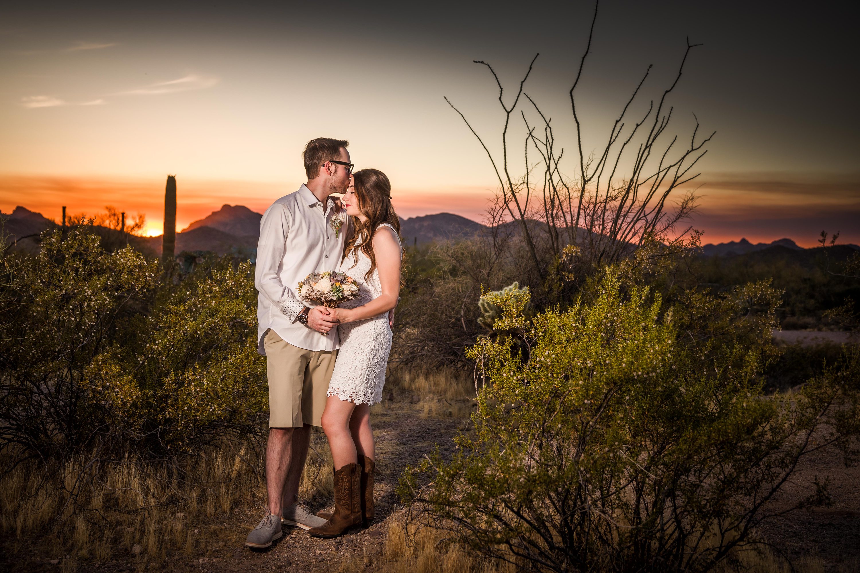 Lost Dutchman State Park Elopement,Mesa Wedding Photography