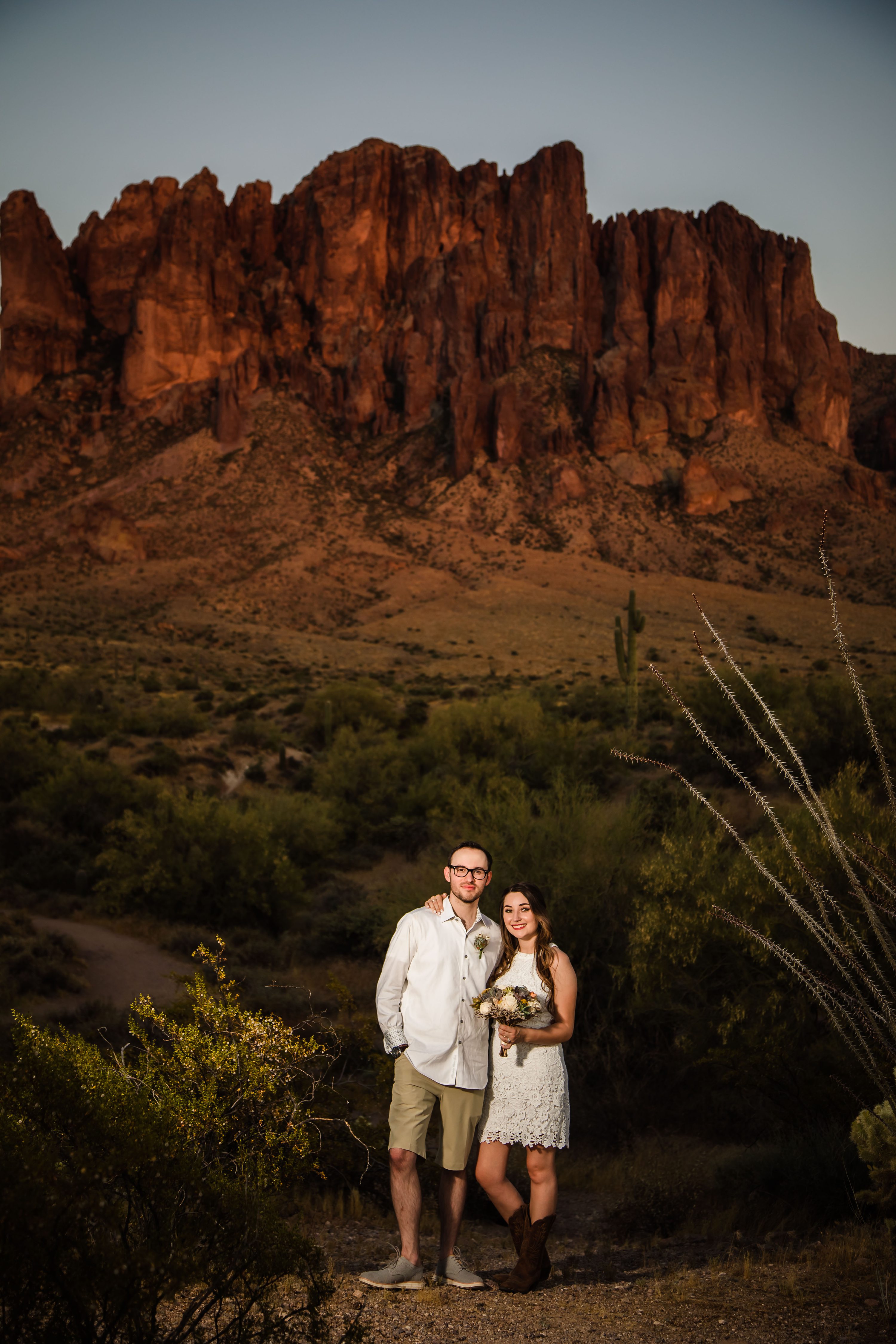 Lost Dutchman State Park Wedding