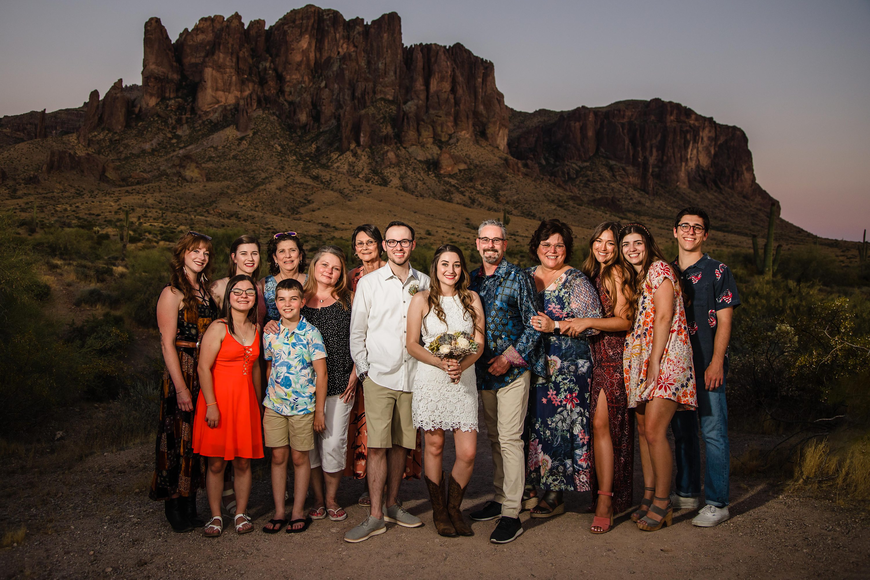 Mesa Wedding Photography,Arizona Micro Wedding