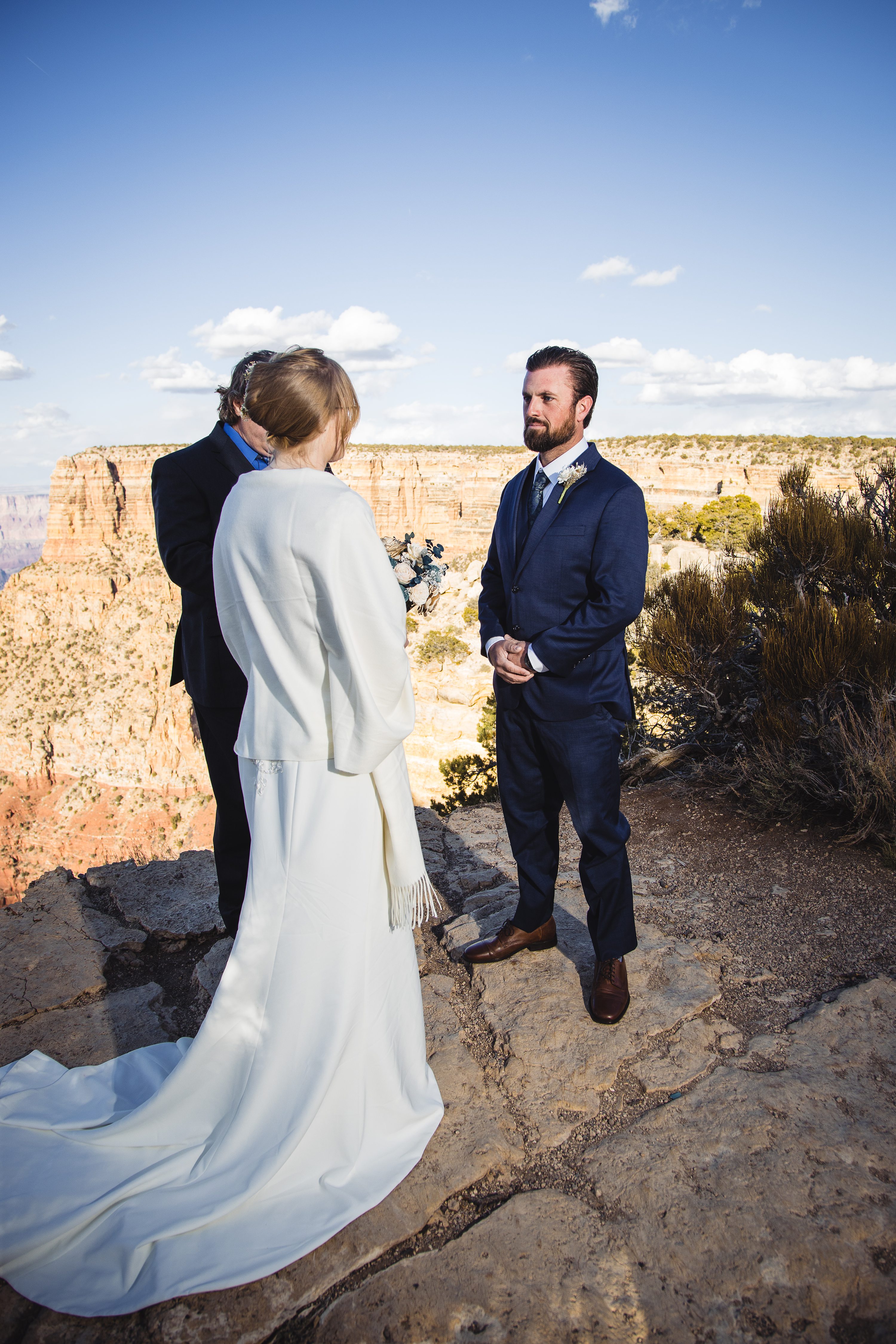 Grand Canyon National Park Elopement,Arizona Elopement