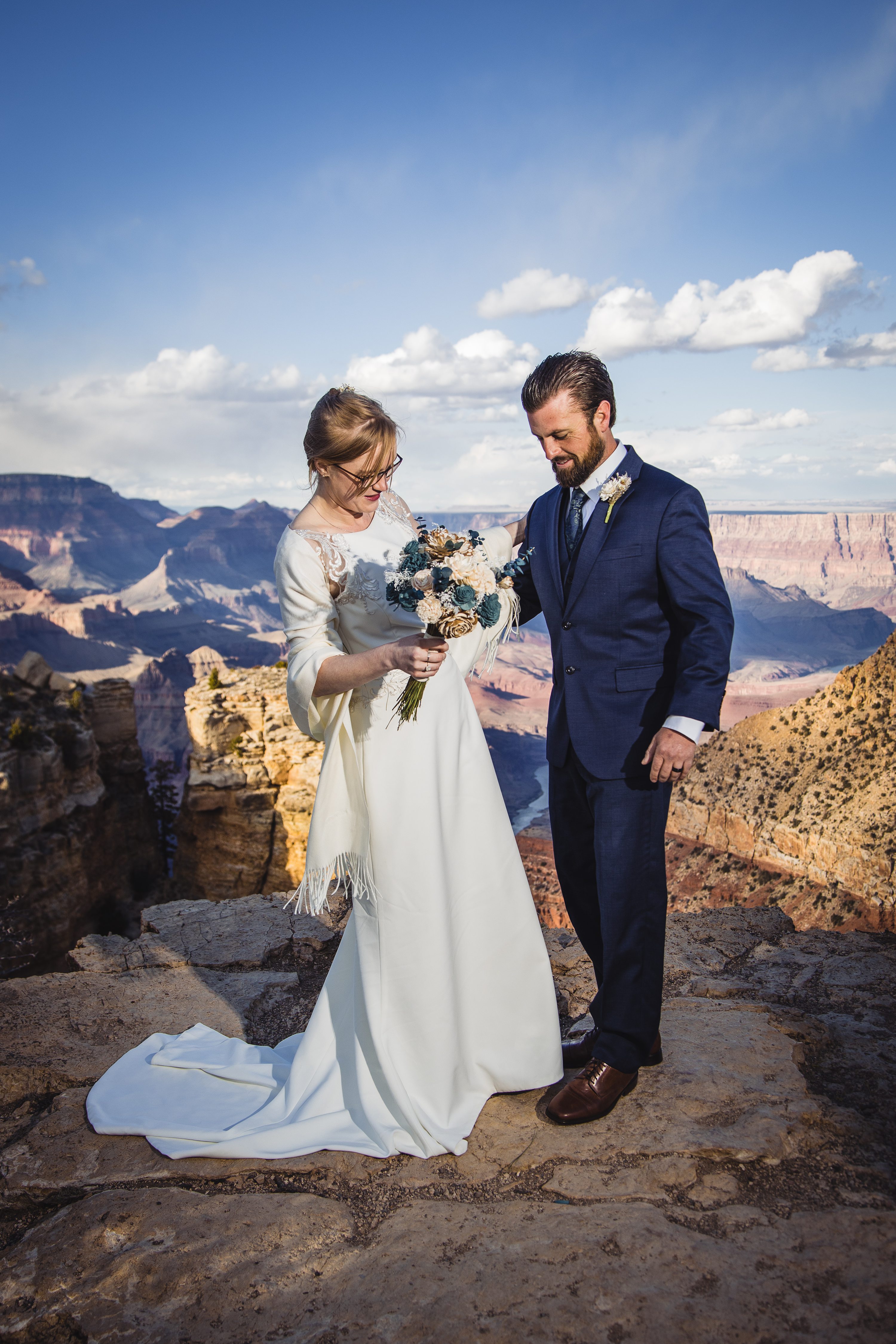 Grand Canyon Elopement