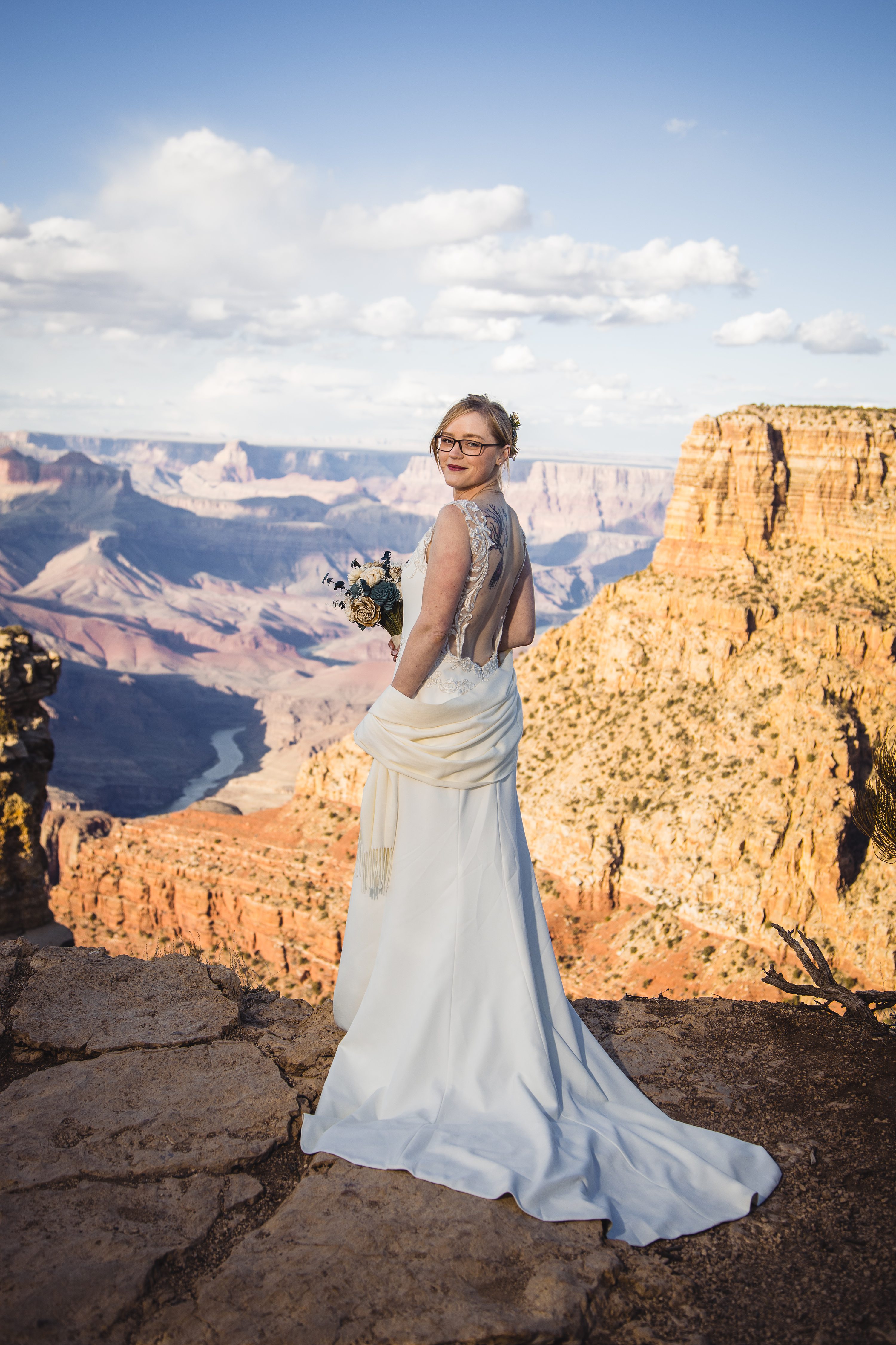 Arizona Elopement,Grand Canyon National Park Elopement