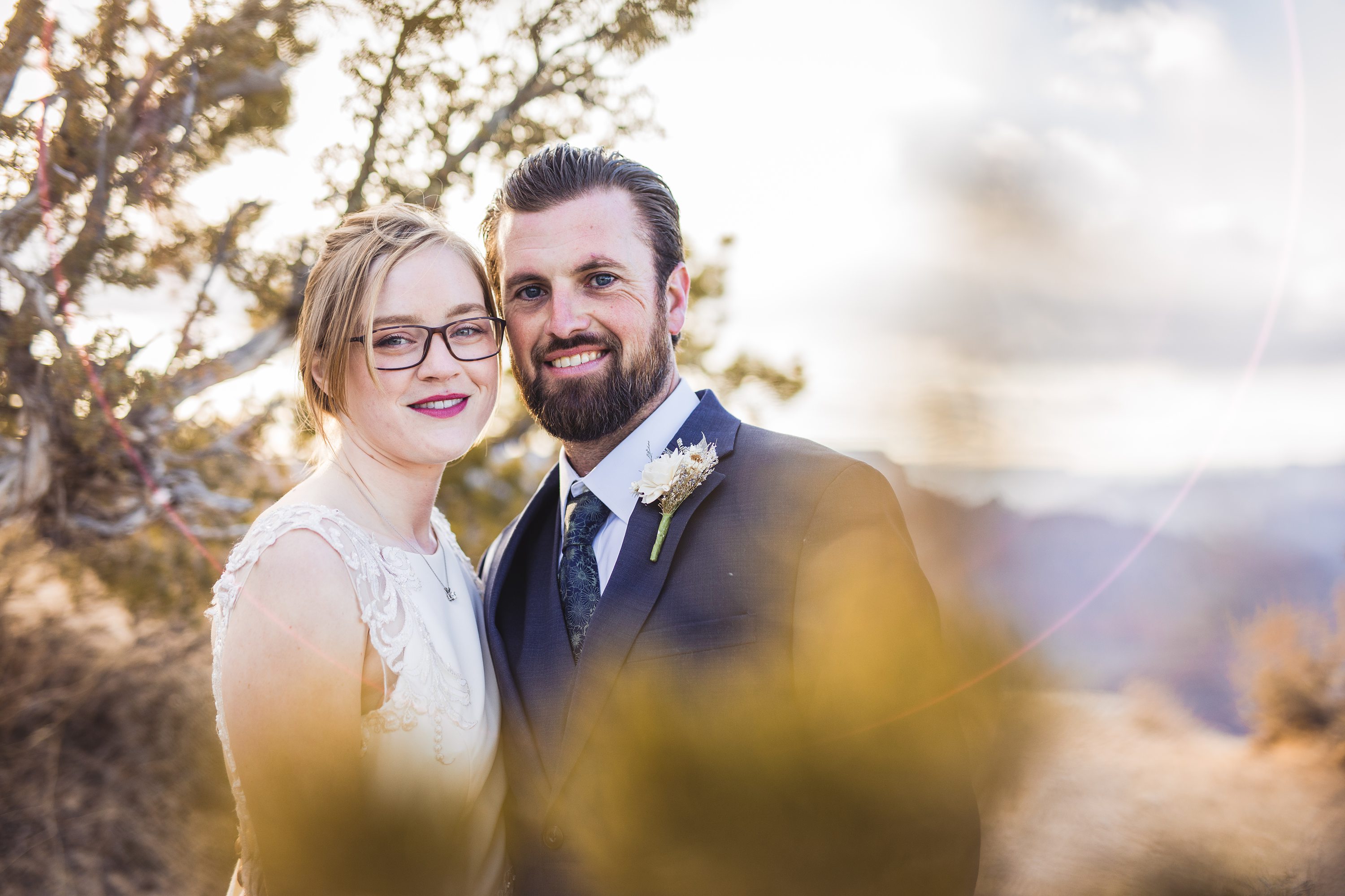 Small Grand Canyon Wedding,Arizona Elopement