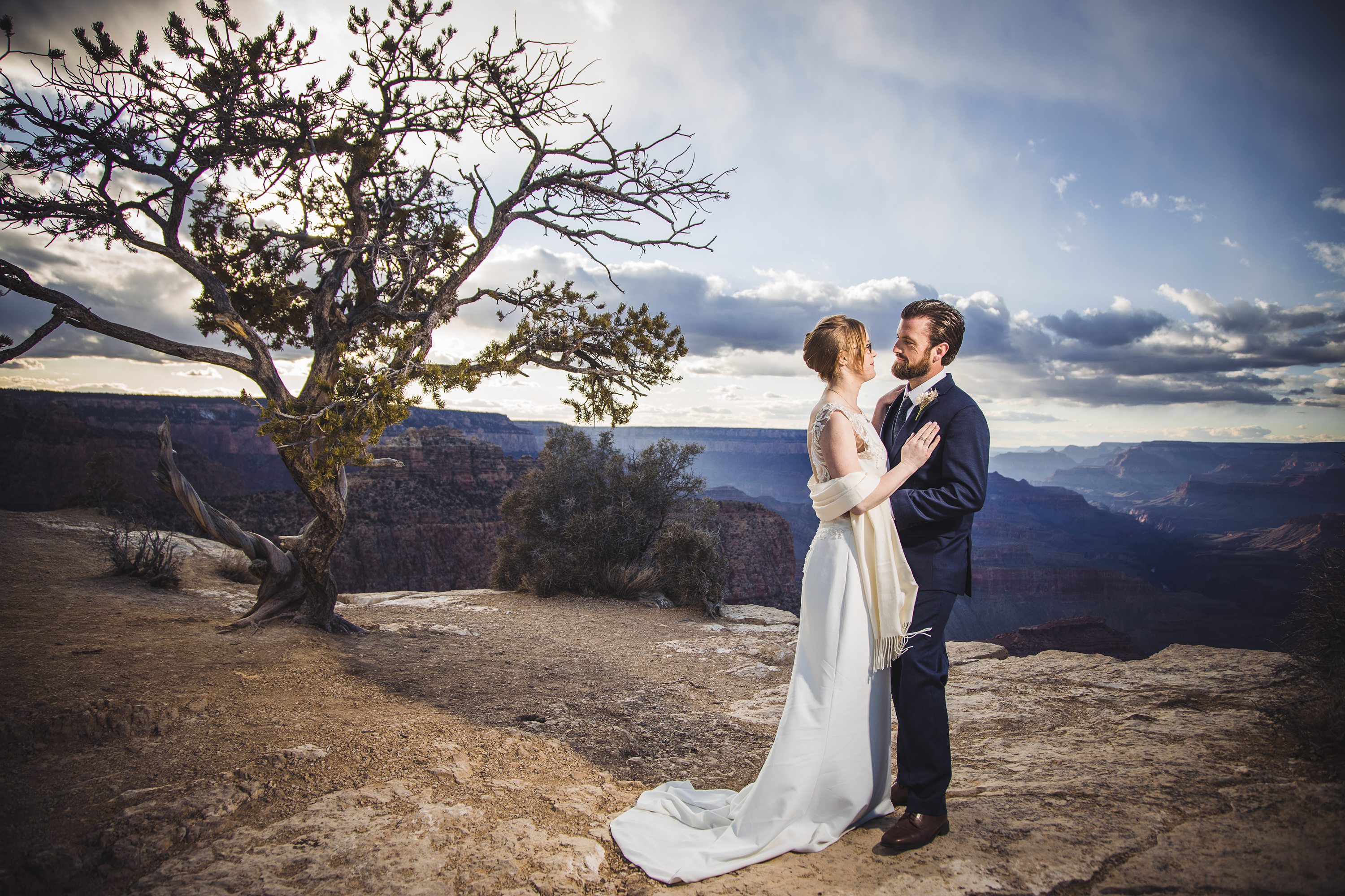 Arizona Elopement,Grand Canyon Elopement