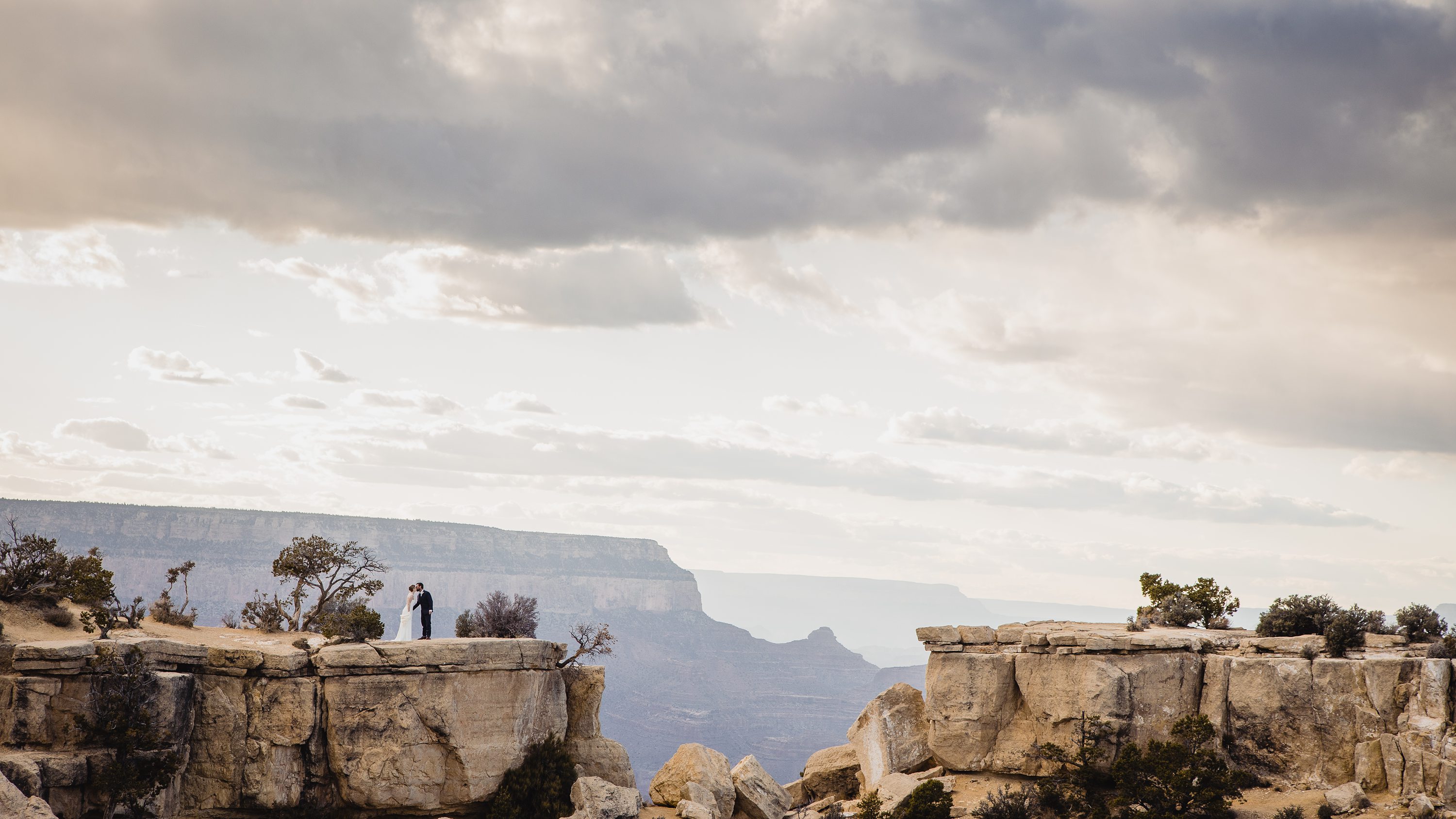 Grand Canyon National Park Elopement,Small Grand Canyon Wedding