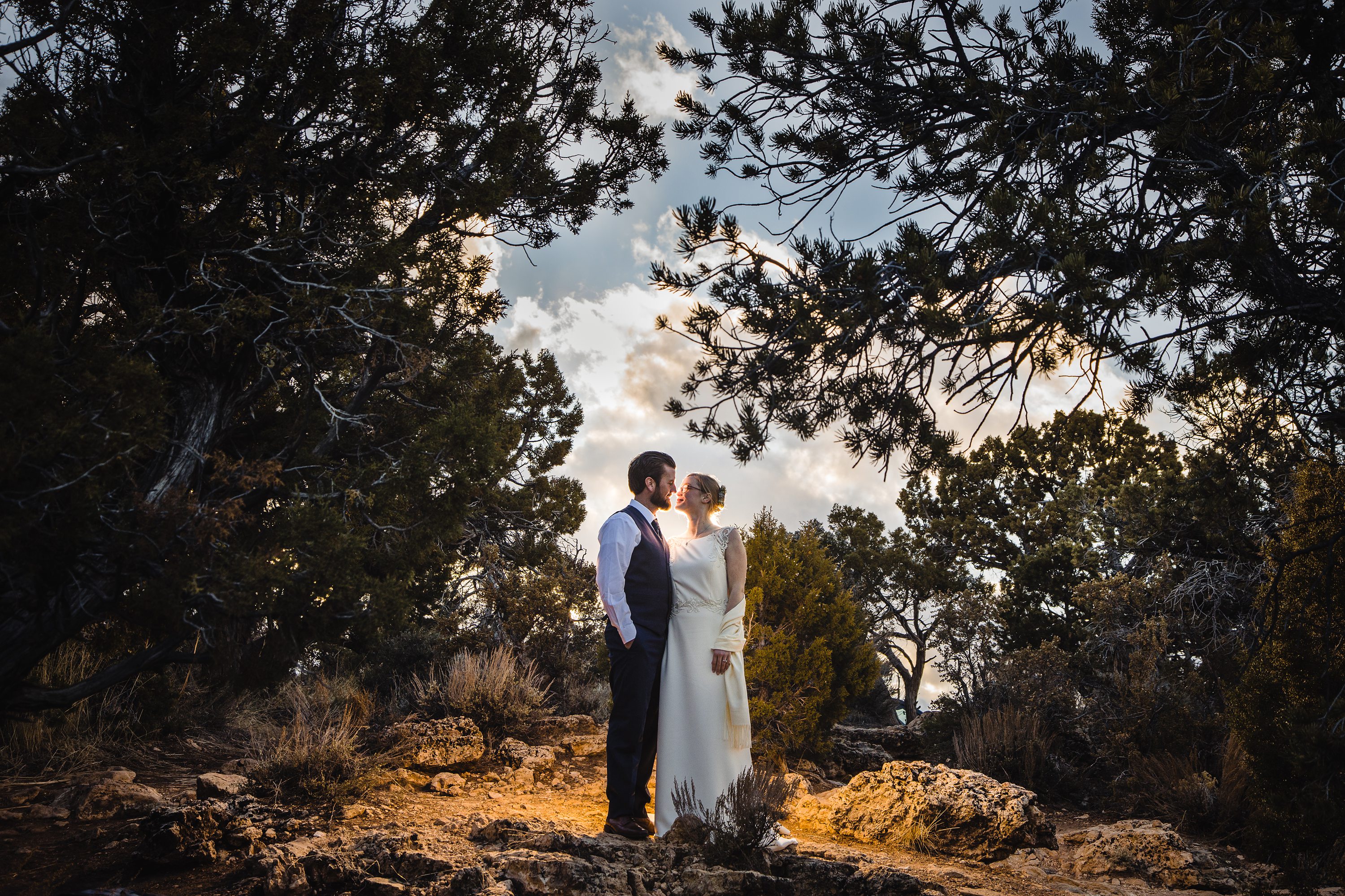 Grand Canyon National Park Elopement,Arizona Elopement