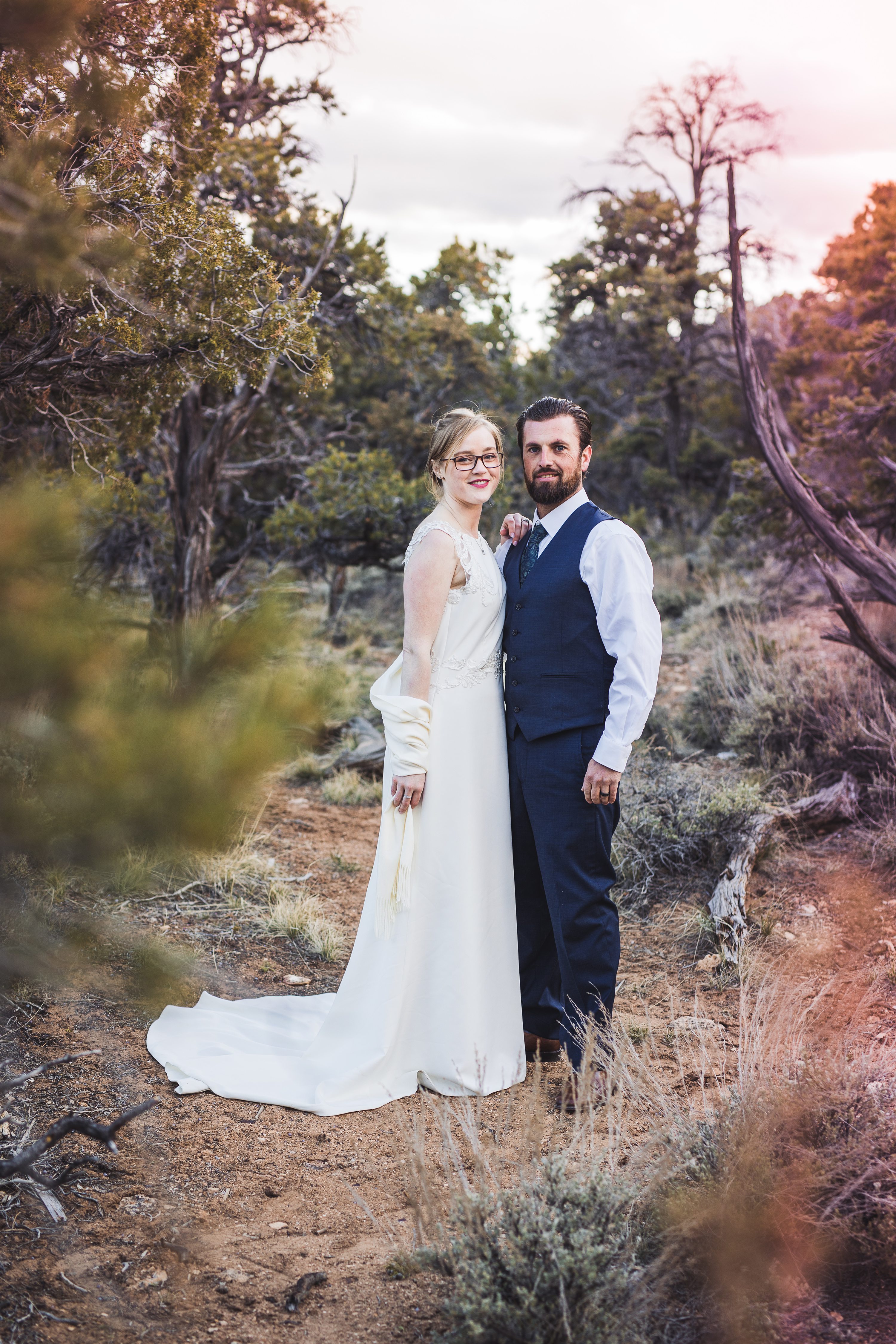 Small Grand Canyon Wedding