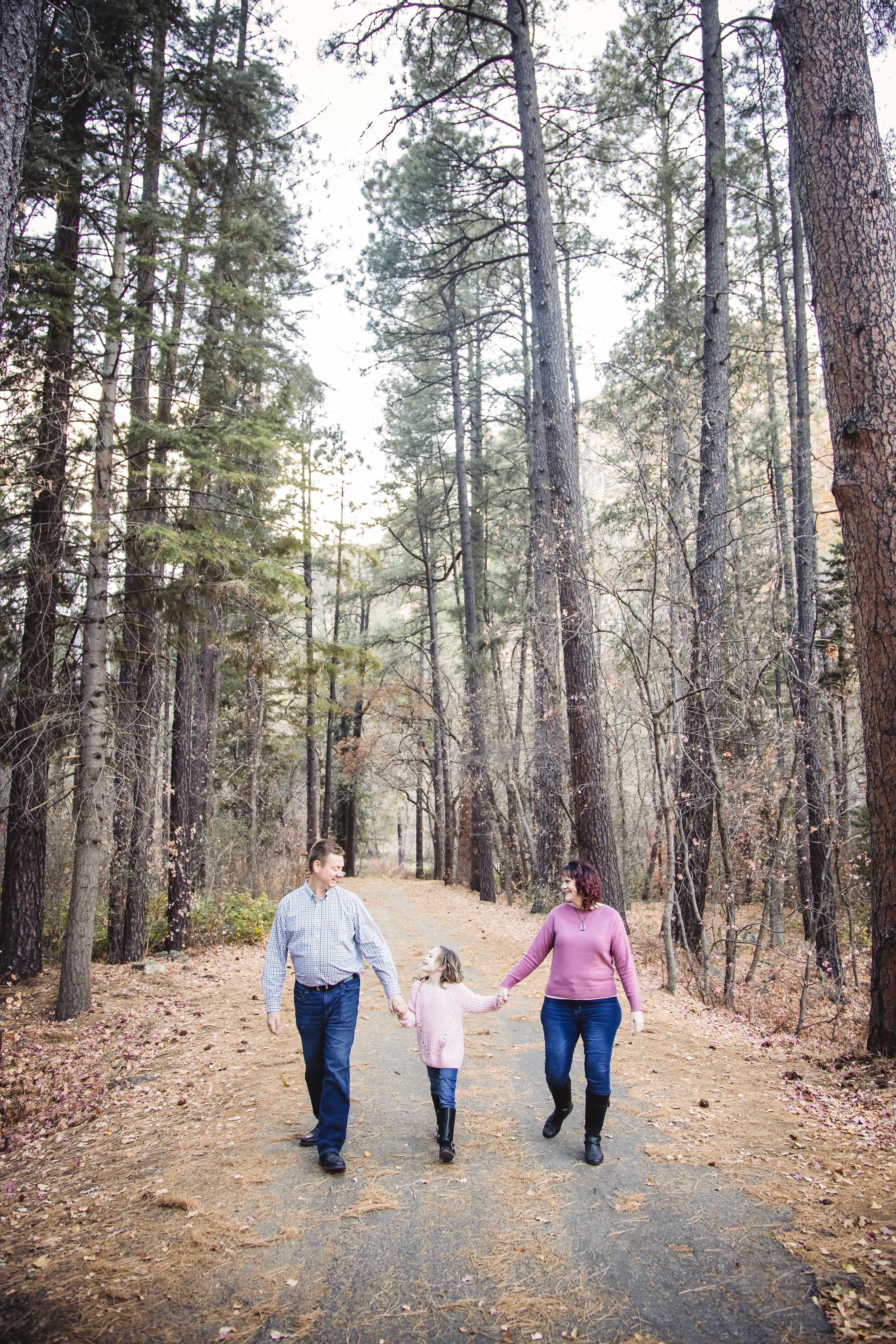 Oak Creek Canyon Family Photography Session,Arizona Family Photographer