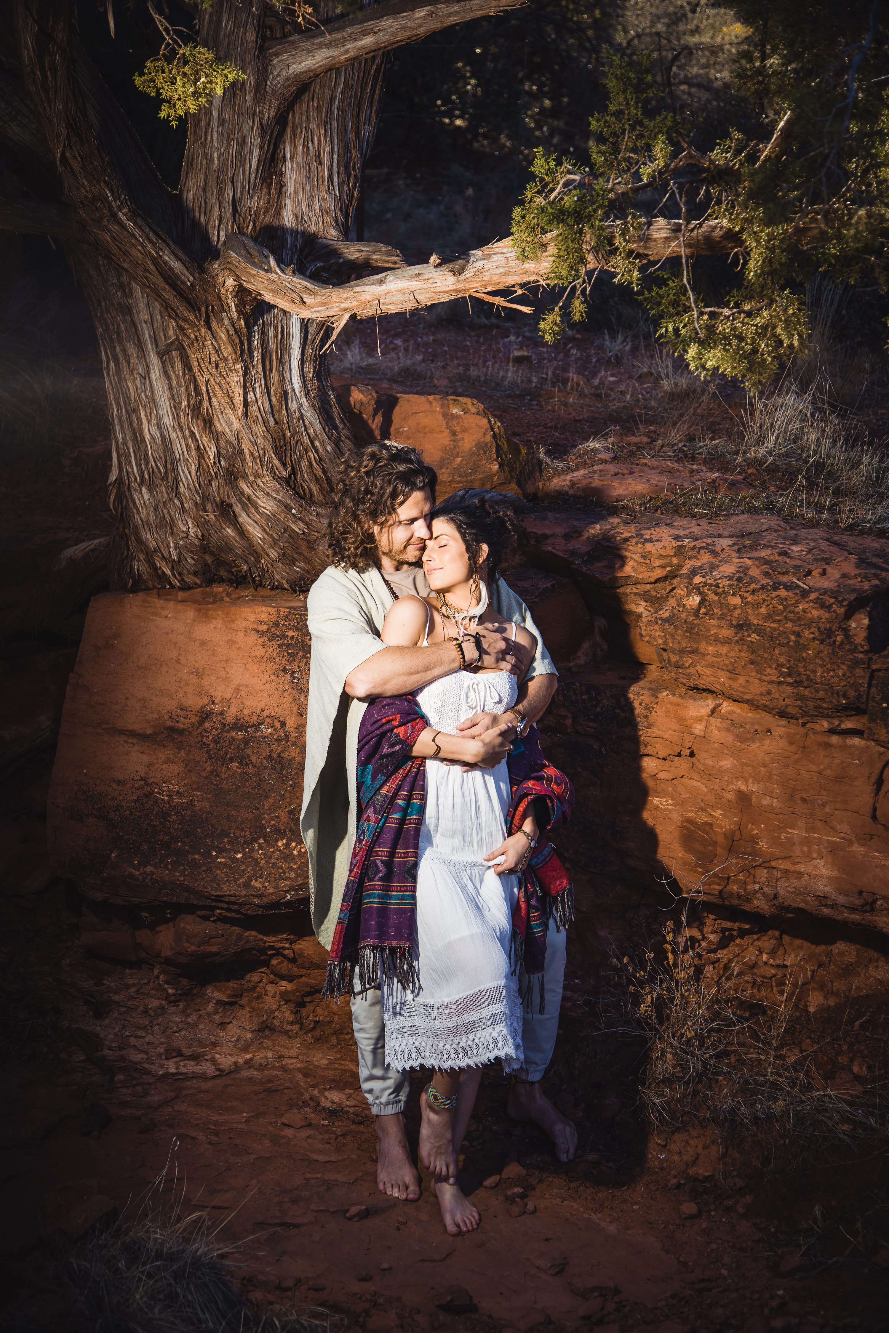 Bell Rock Engagement Photographer,Flagstaff Engagement Photography