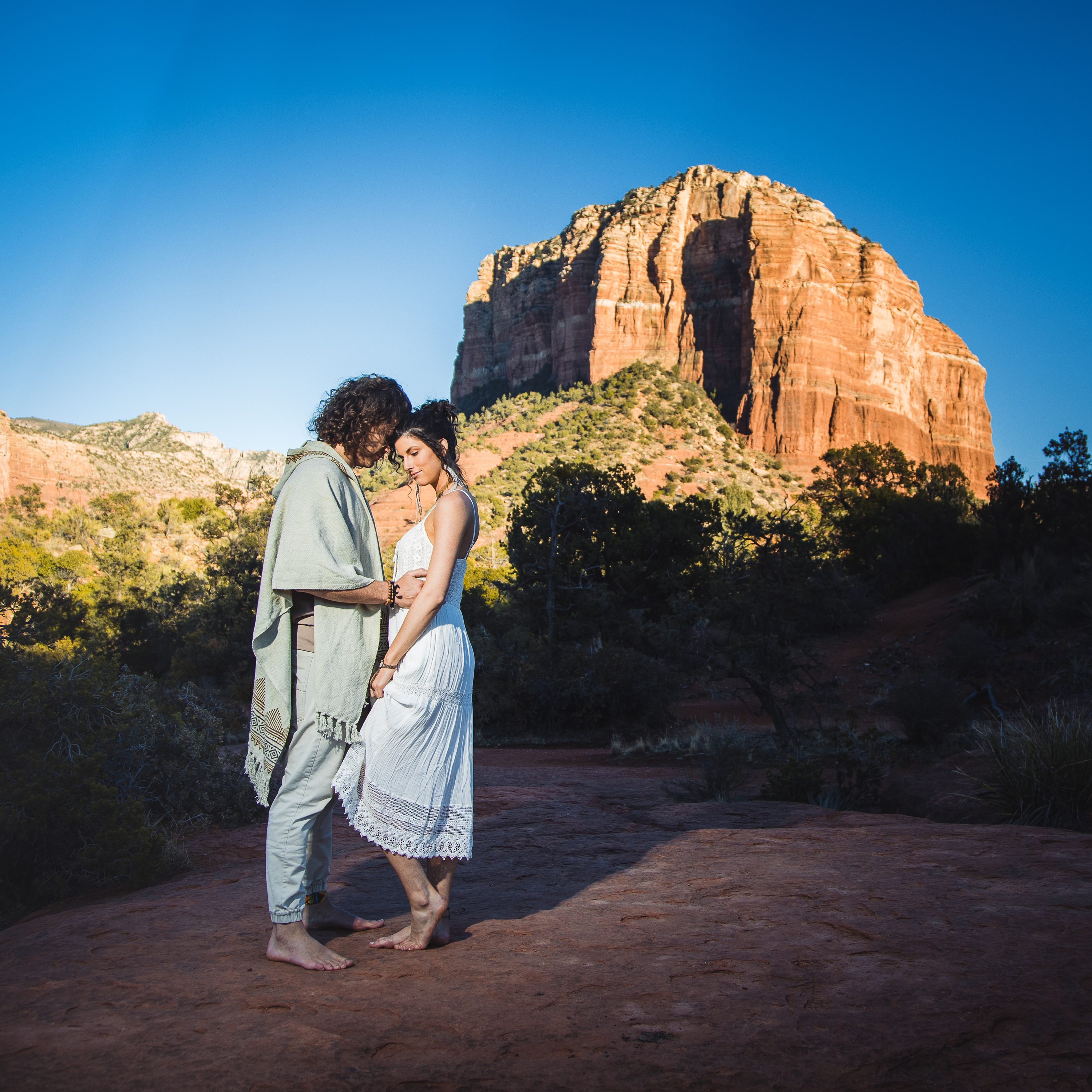 Red Rock Proposal,Sedona Proposal Photography