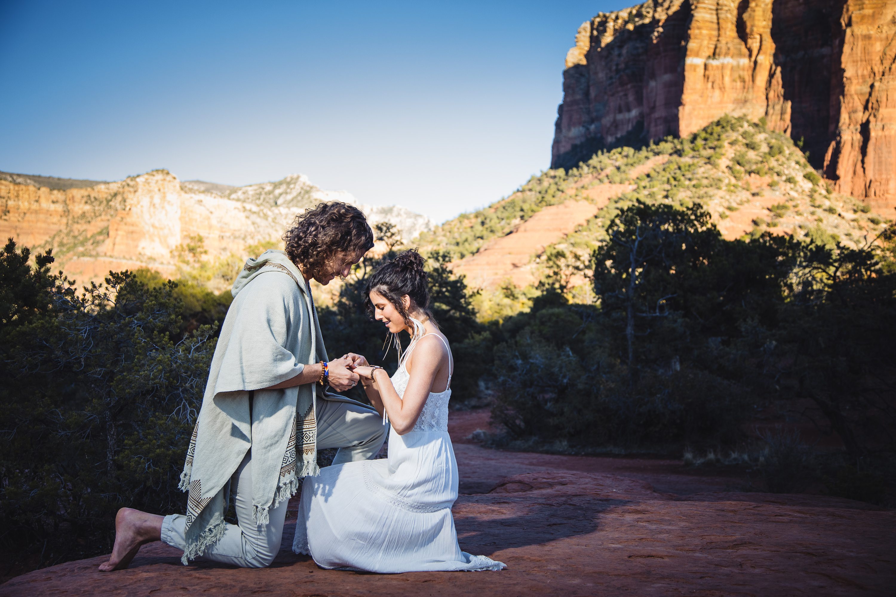 sedona engagement photography,Sedona Proposal Photography