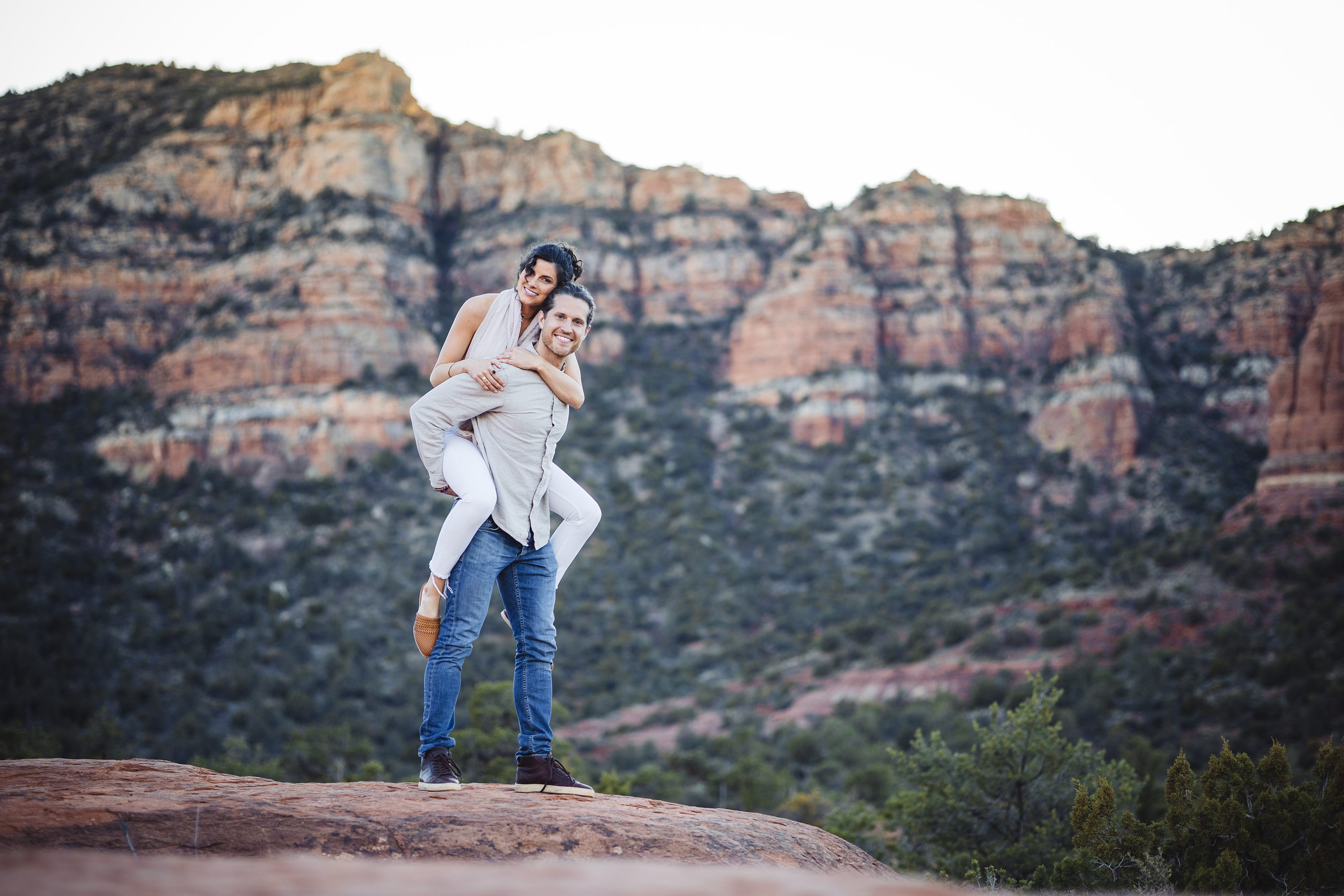 Sedona Proposal Photography,Arizona Engagement Photography