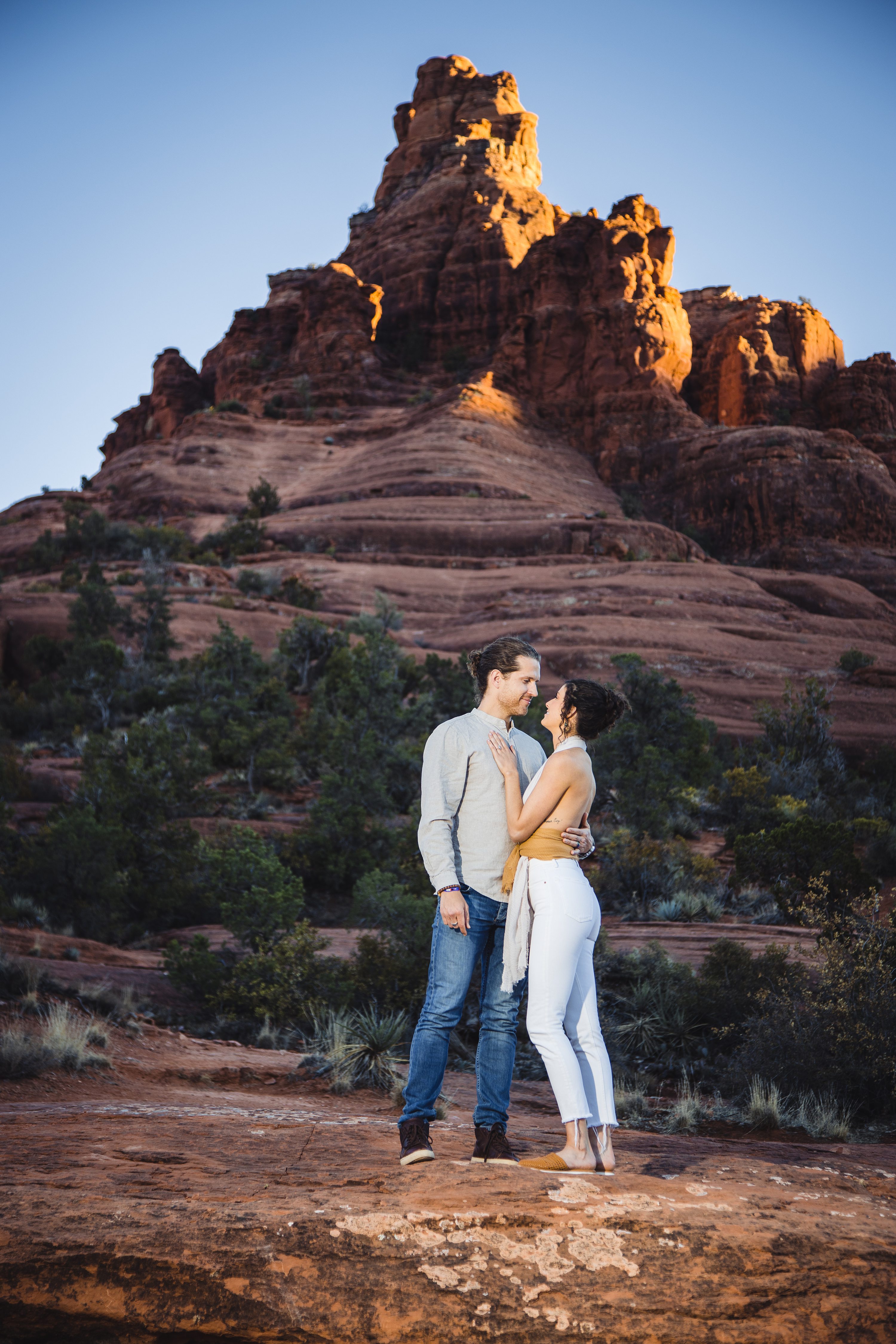 Flagstaff Engagement Photography,sedona engagement photography